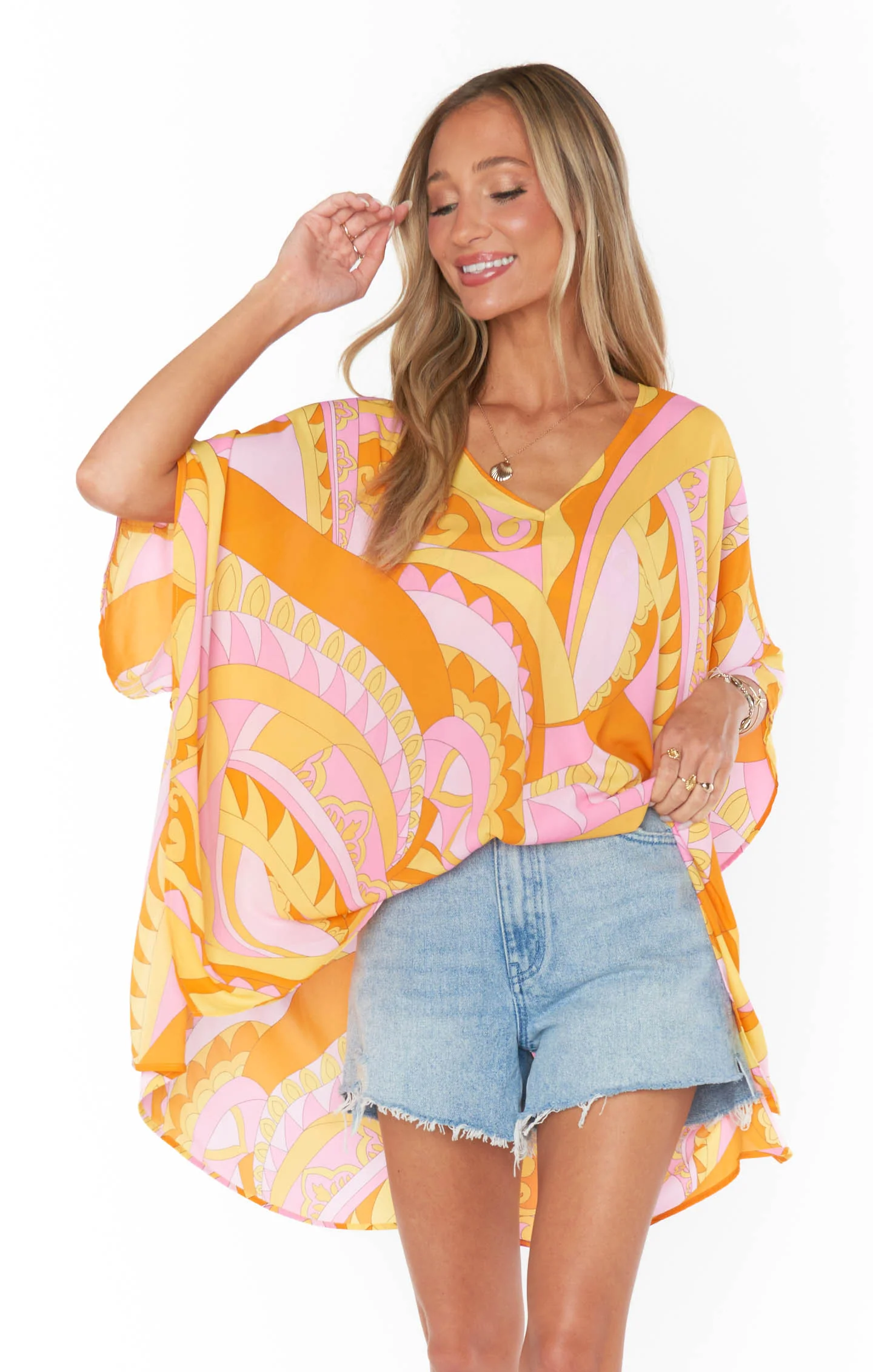 Peta Tunic ~ Caribbean Cocktail - Image 3
