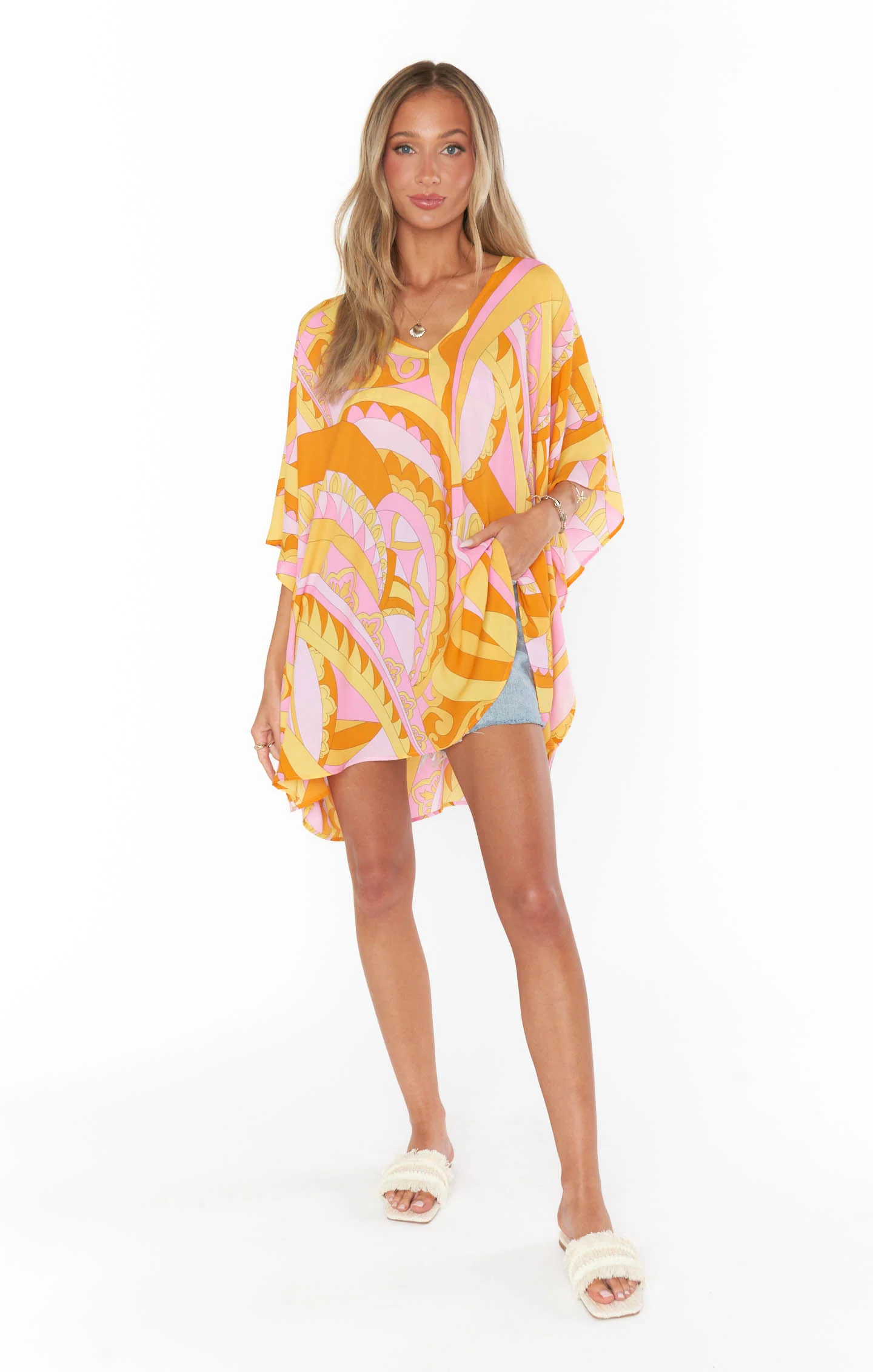 Peta Tunic ~ Caribbean Cocktail - Image 5