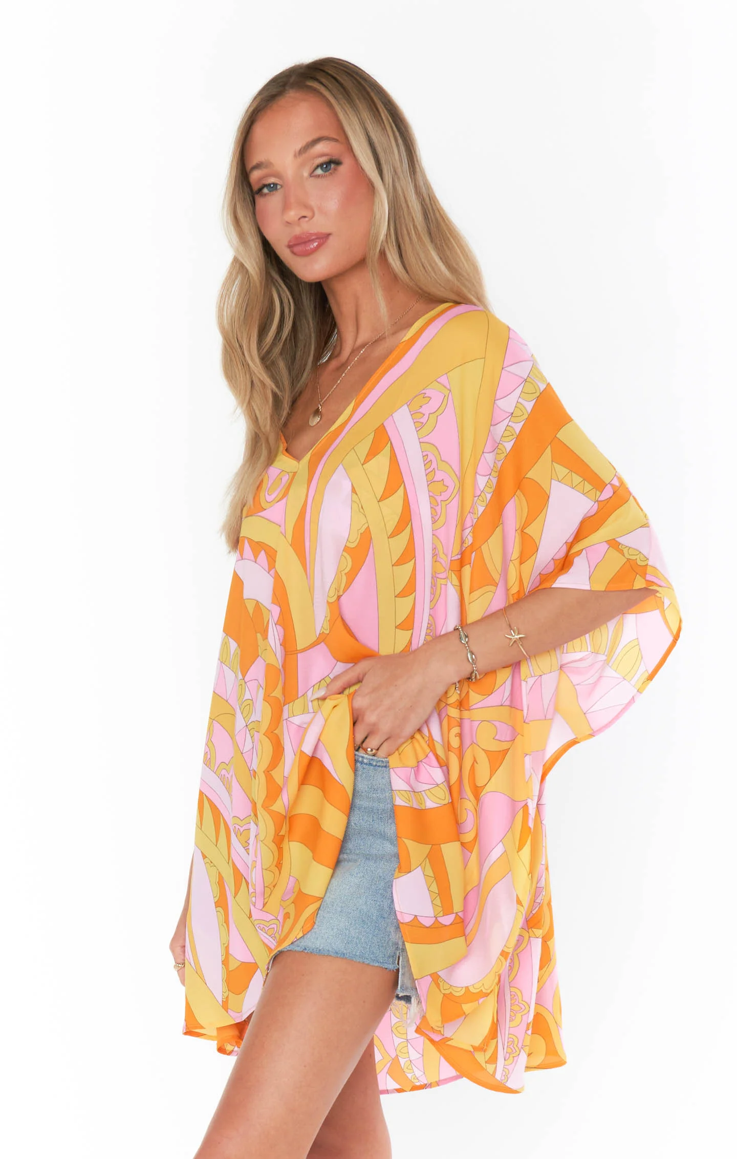 Peta Tunic ~ Caribbean Cocktail - Image 7