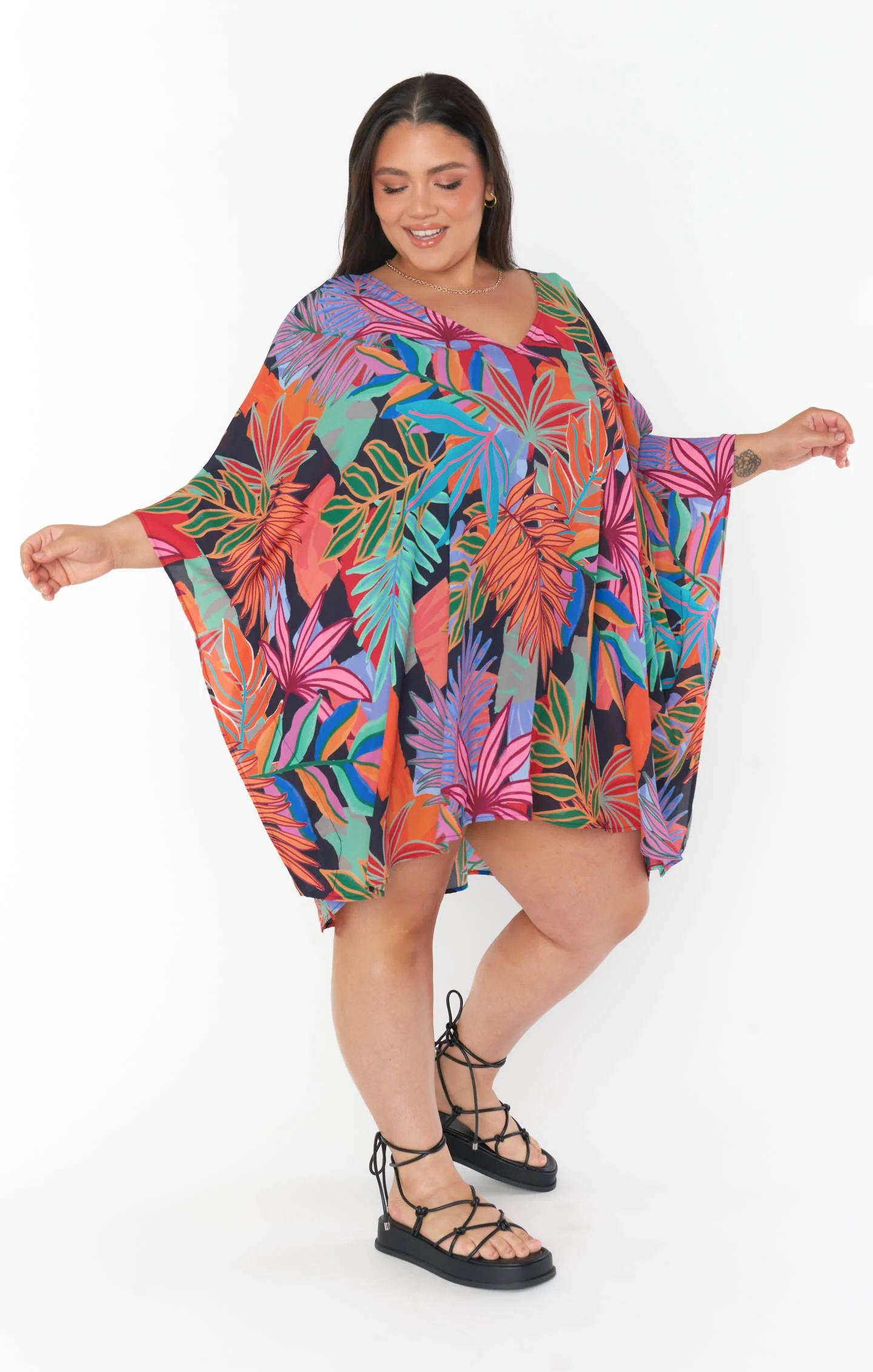 Peta Tunic ~ Tropical Paradise - Image 12