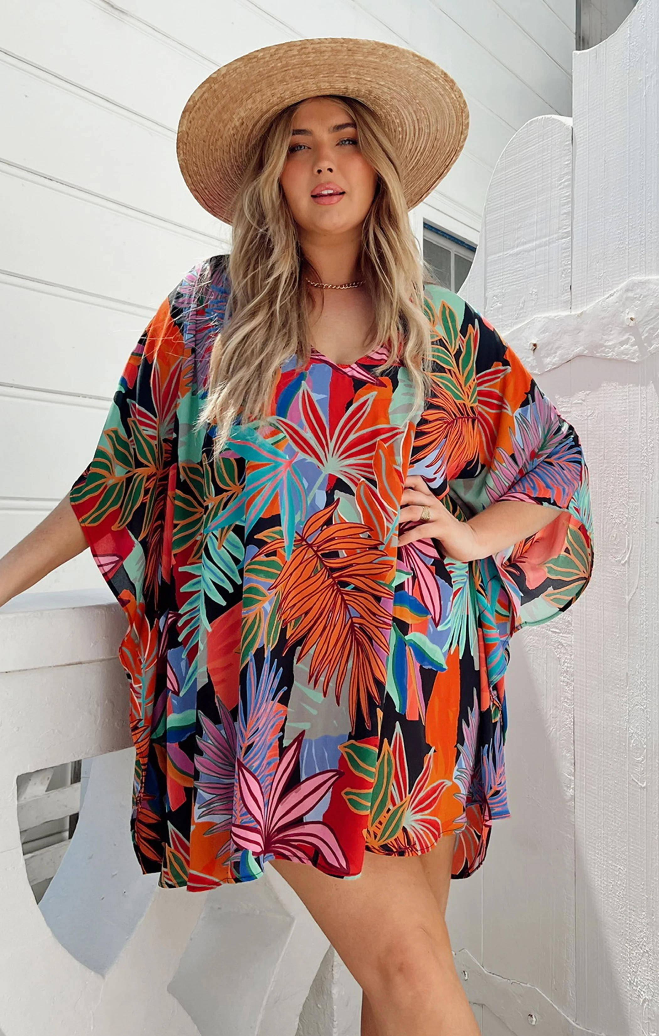 Peta Tunic ~ Tropical Paradise - Image 15