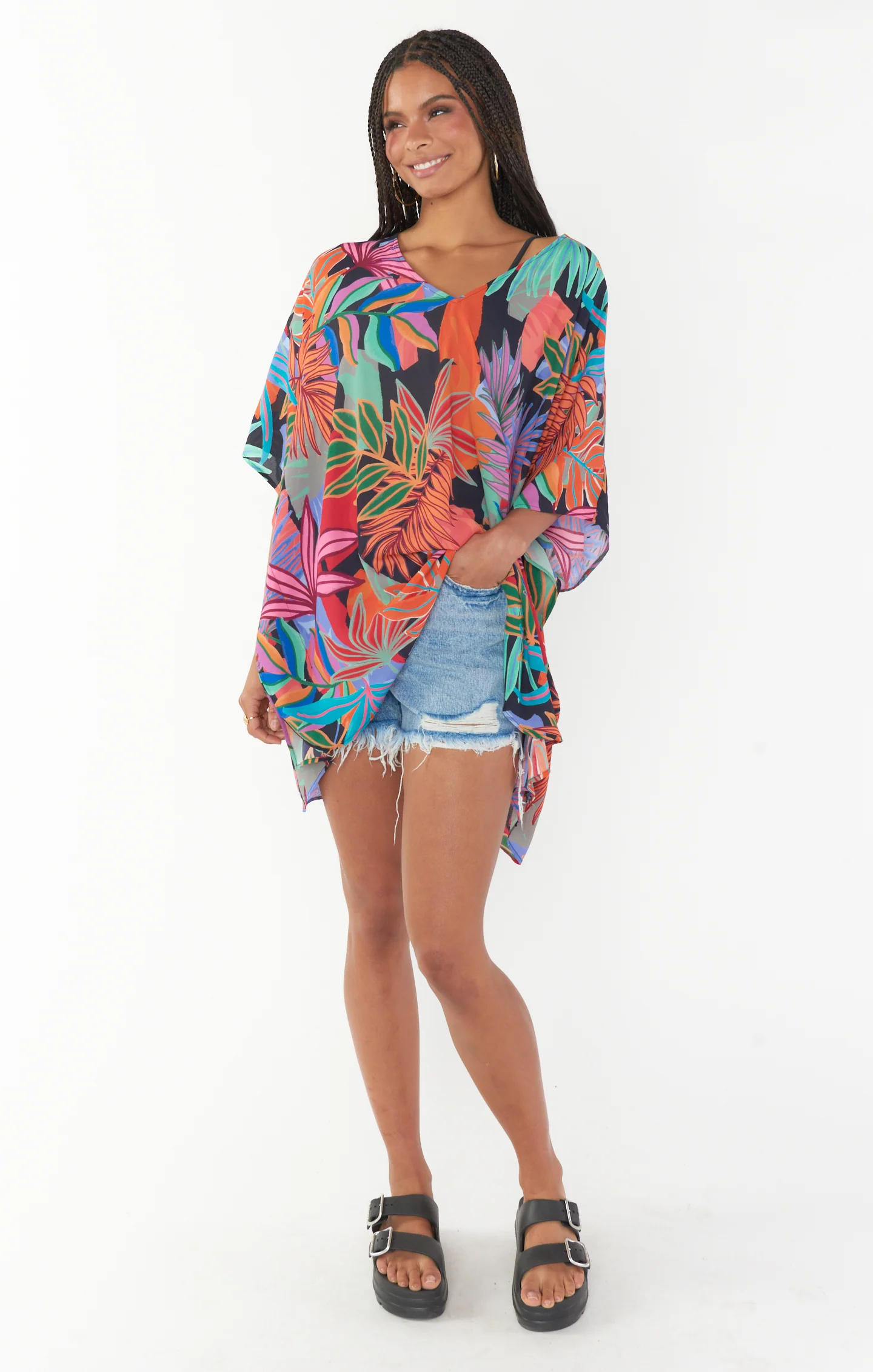 Peta Tunic ~ Tropical Paradise - Image 5