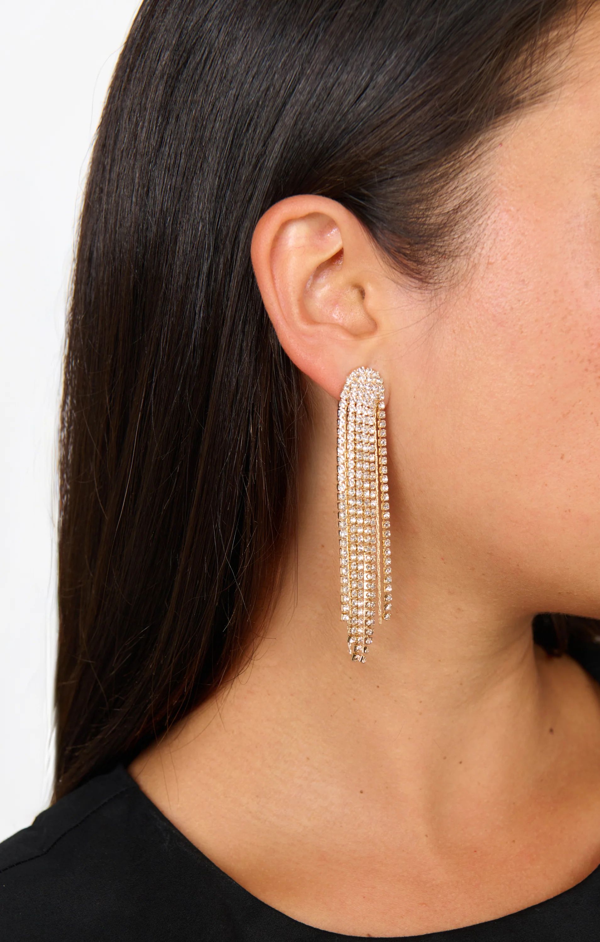 Petit Moments Glitz Earrings ~ Clear - Image 2