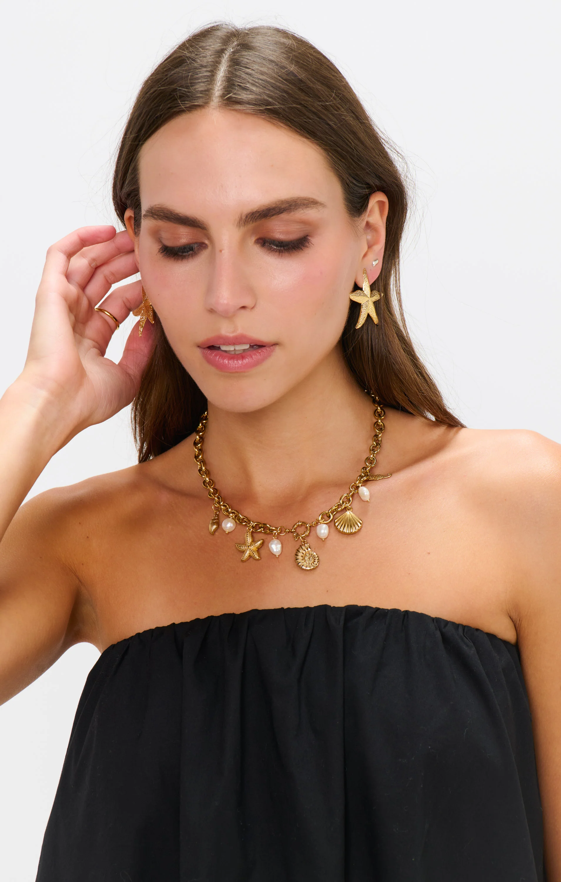 Petit Moments Grayson Necklace ~ Gold - Image 2