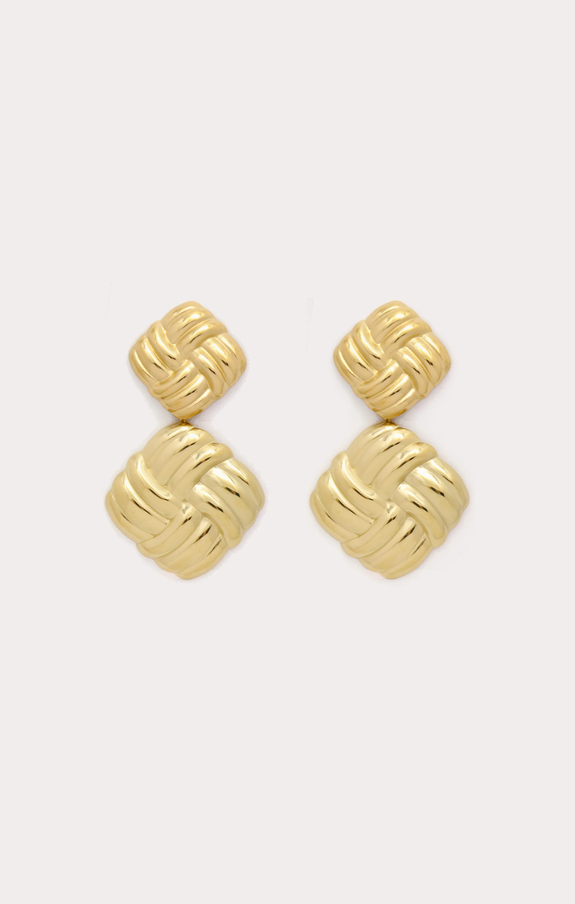 Petit Moments Liv Earrings ~ Gold - Image 2
