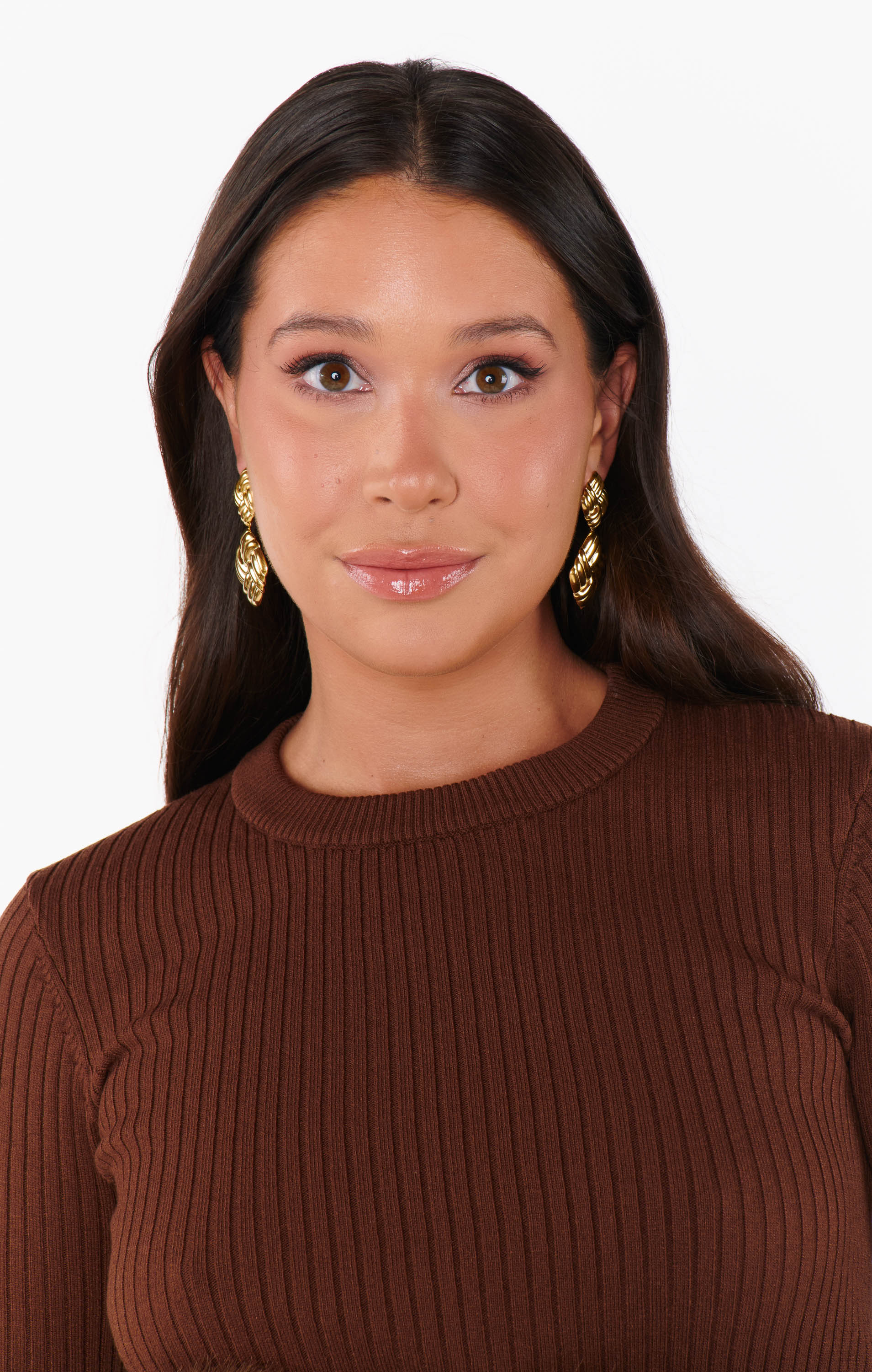 Petit Moments Liv Earrings ~ Gold - Image 3