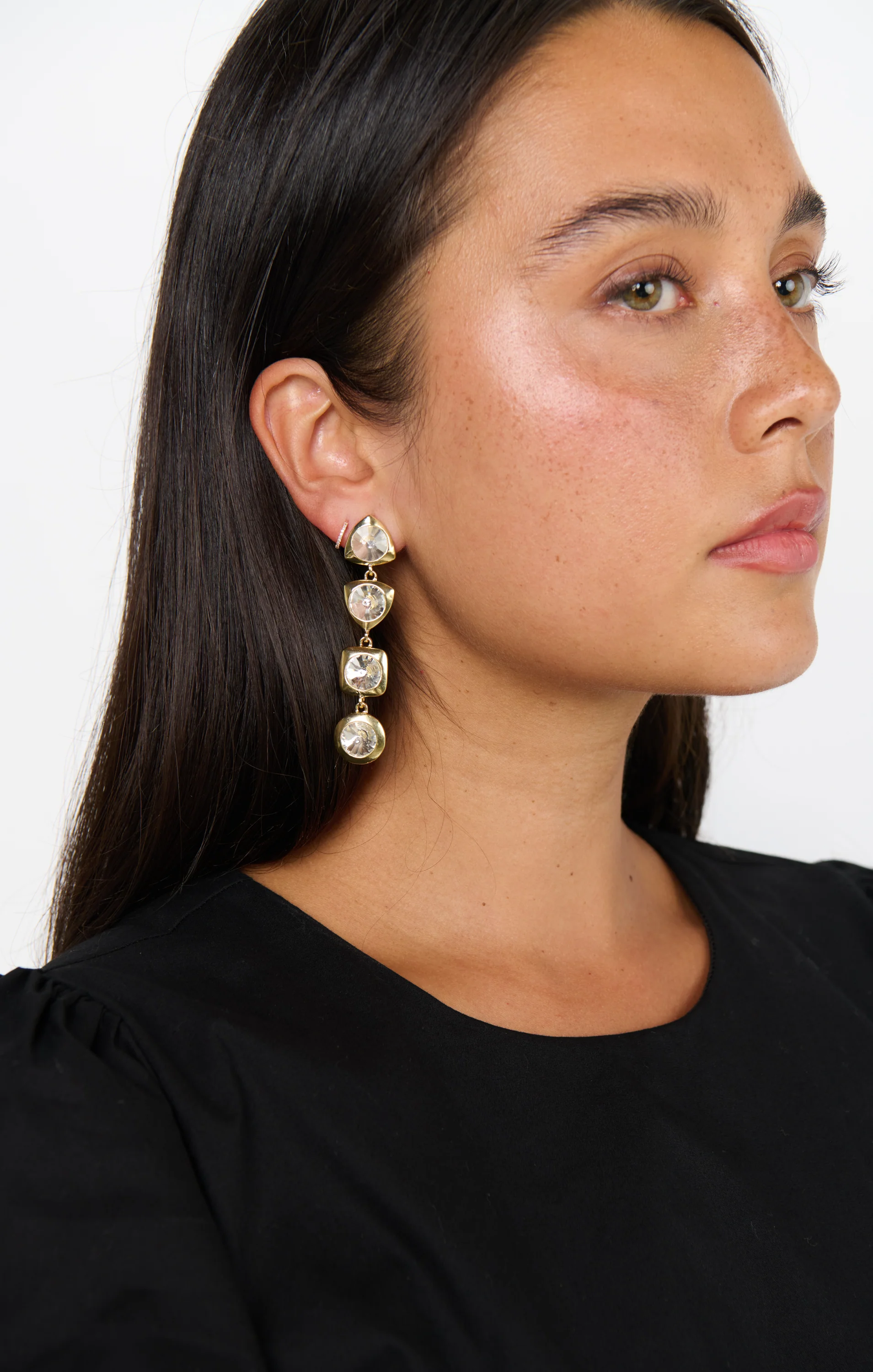 Petit Moments New Haven Earrings ~ Gold - Image 2
