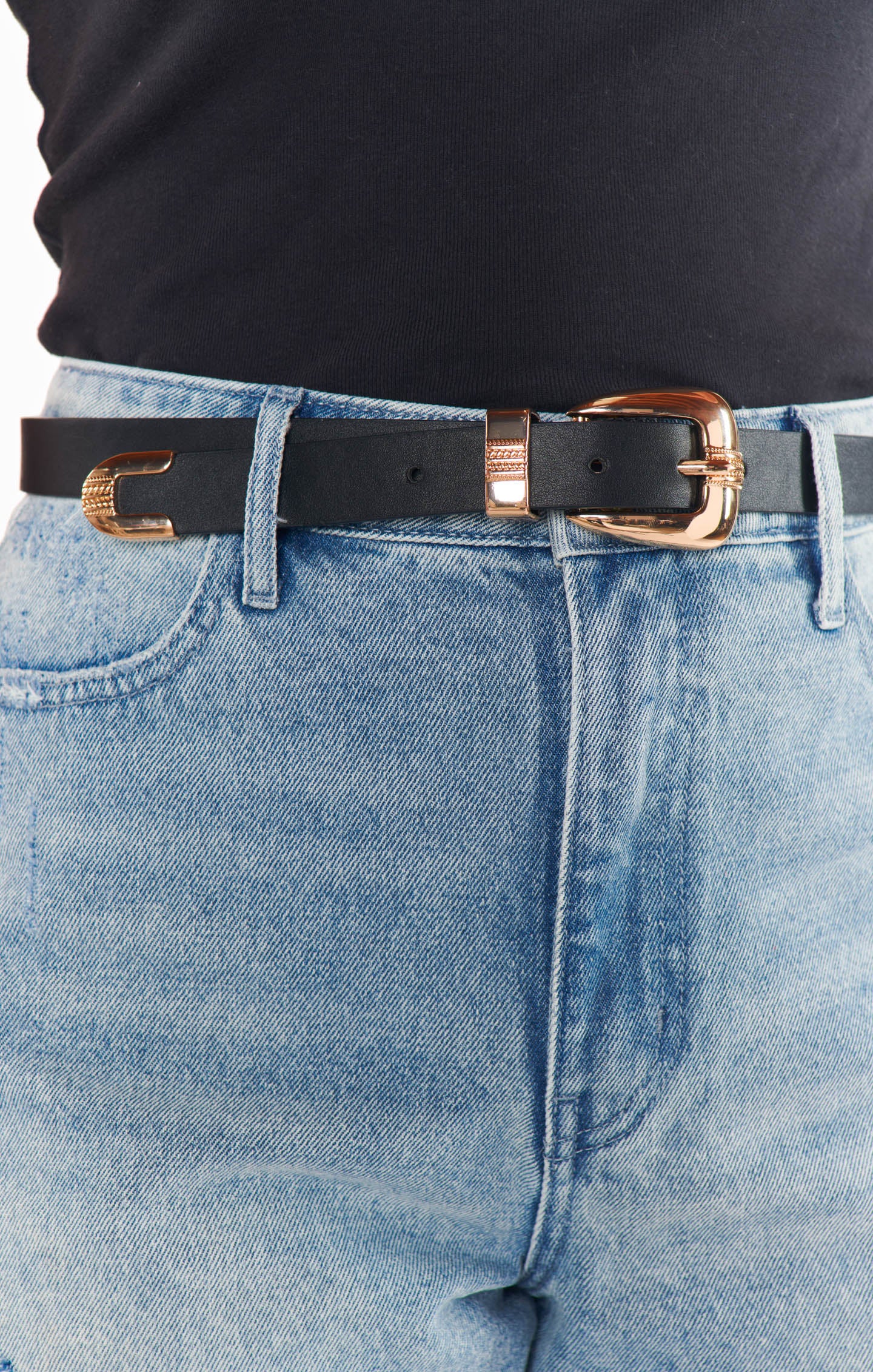 Petit Moments Square Belt ~ Black - Image 5