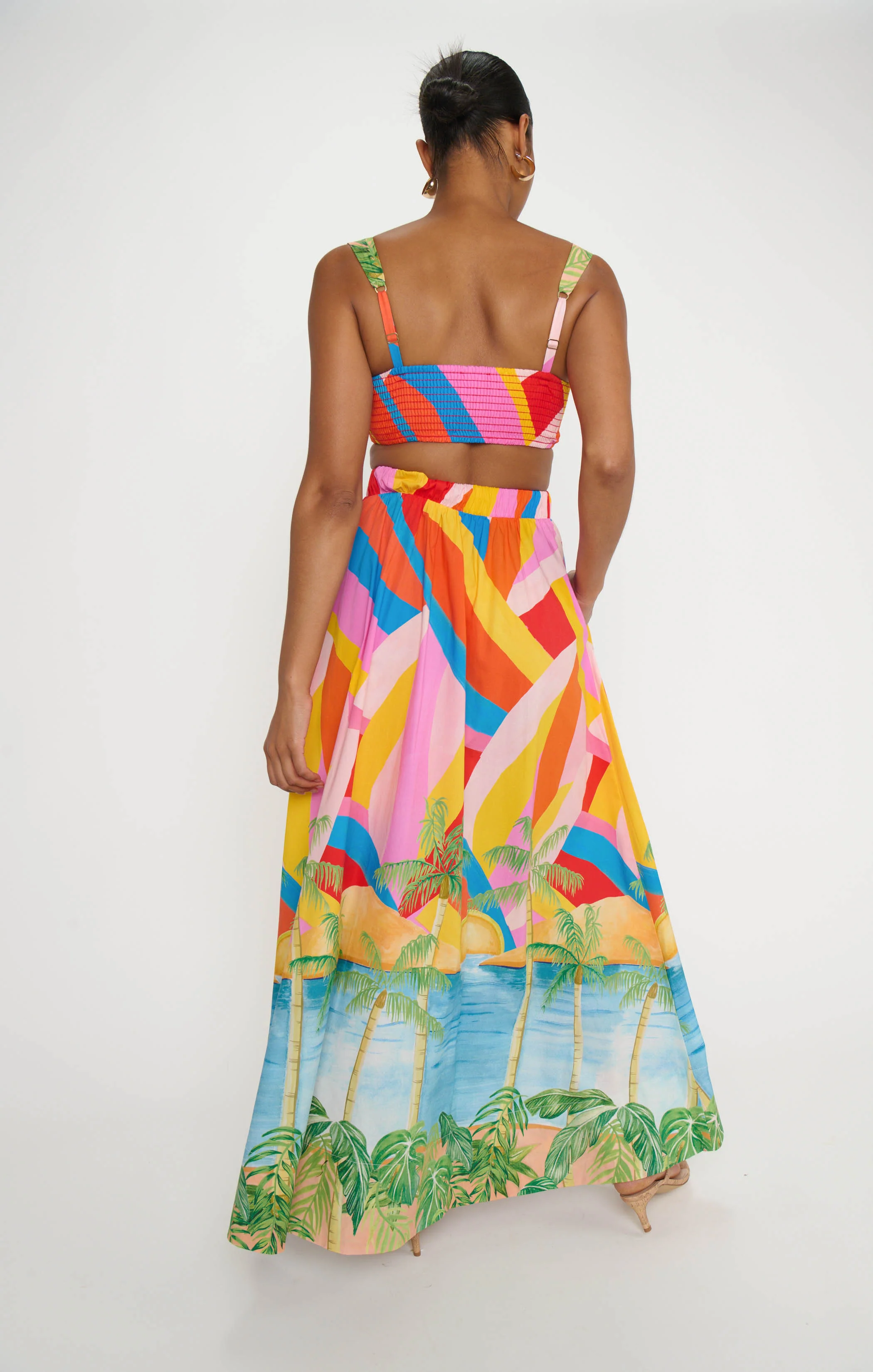Pisa Top ~ Rainbow Key - Image 2