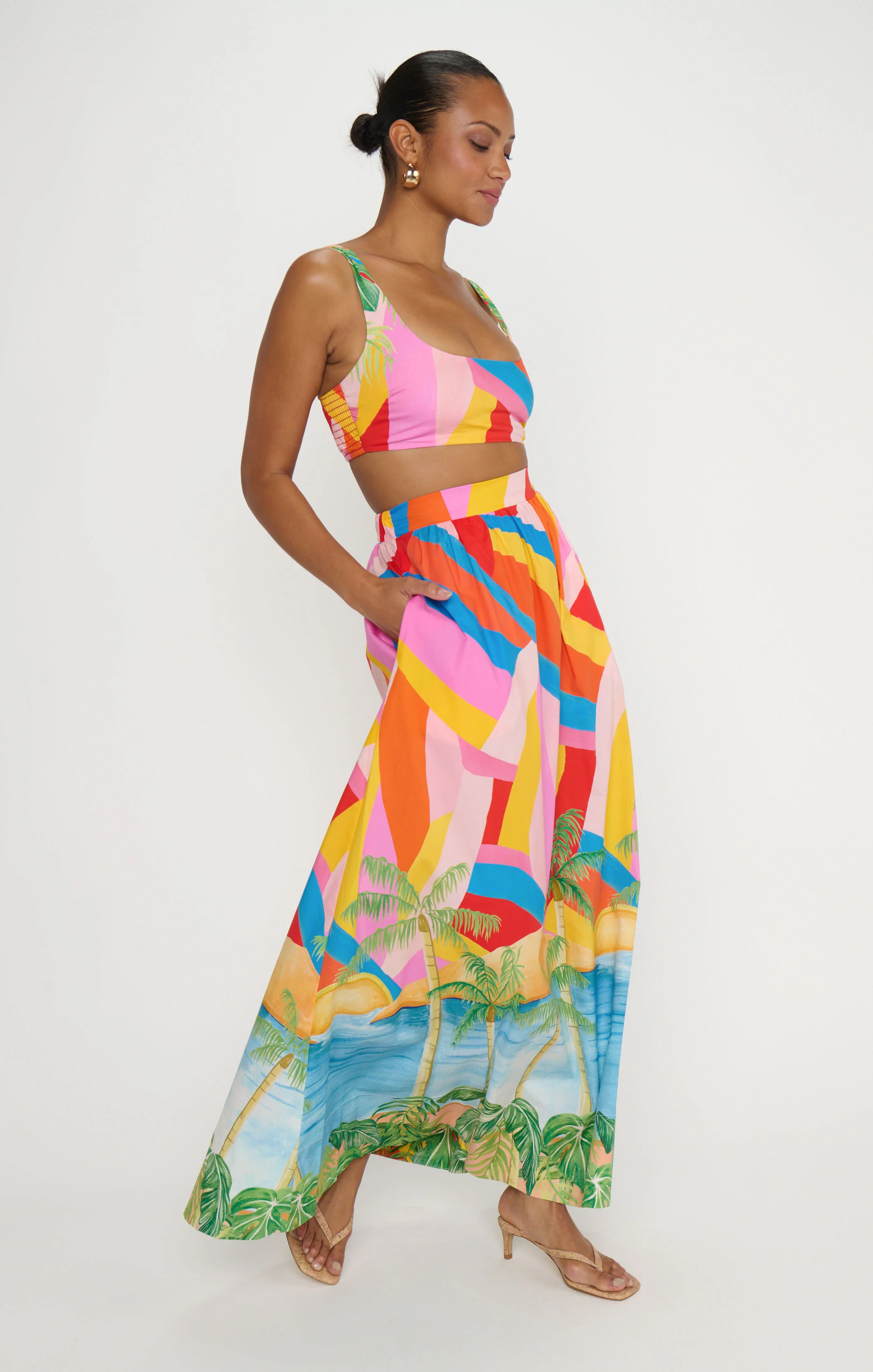 Pisa Top ~ Rainbow Key - Image 4