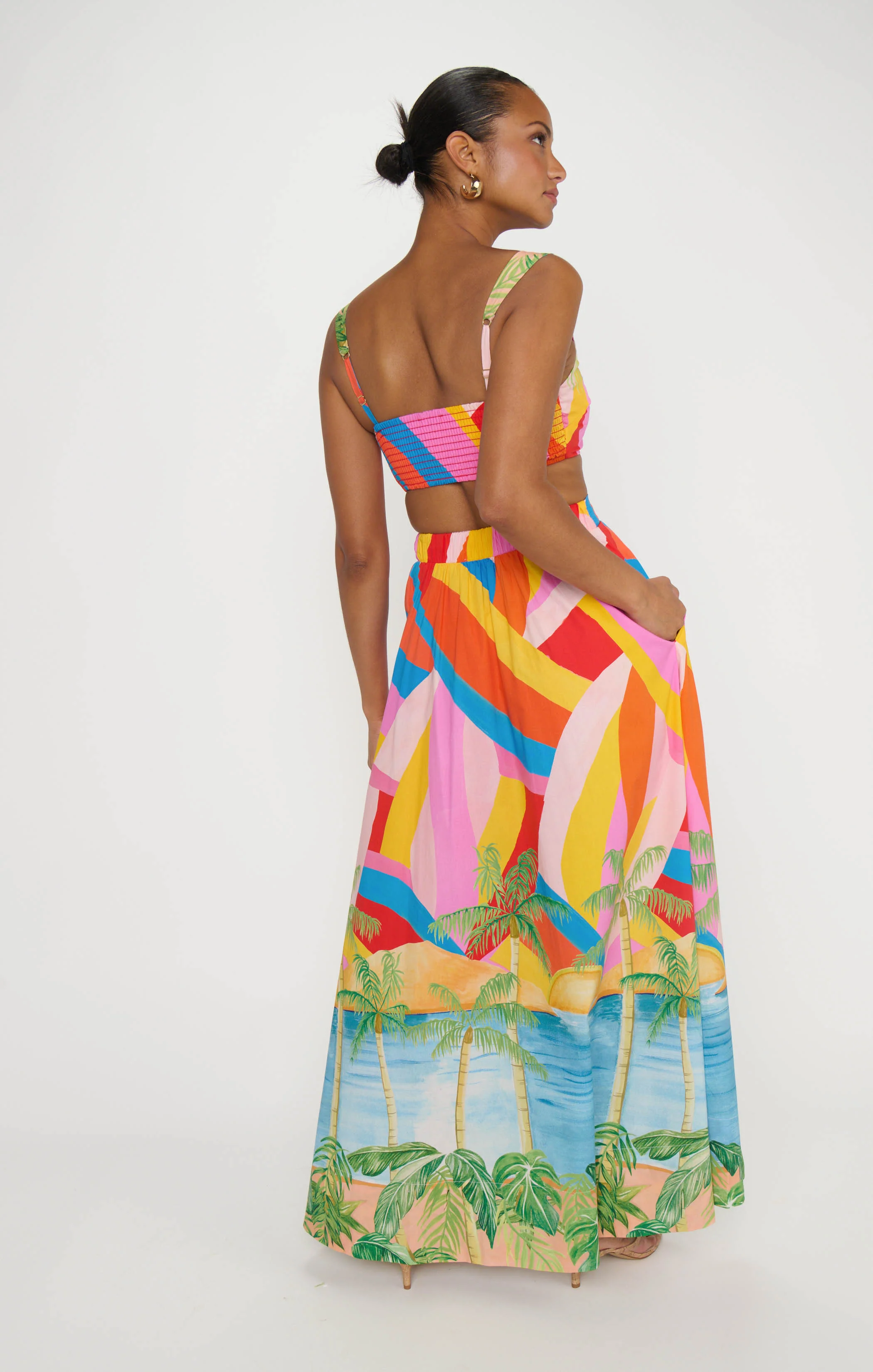 Pisa Top ~ Rainbow Key - Image 5