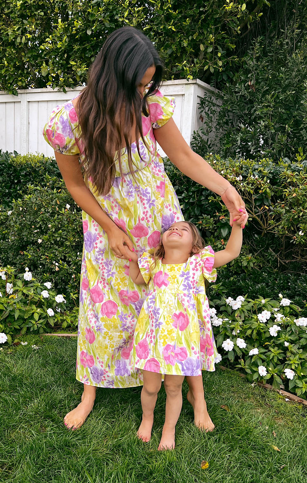 Poppy Dress ~ Blooming Tulips - Image 2