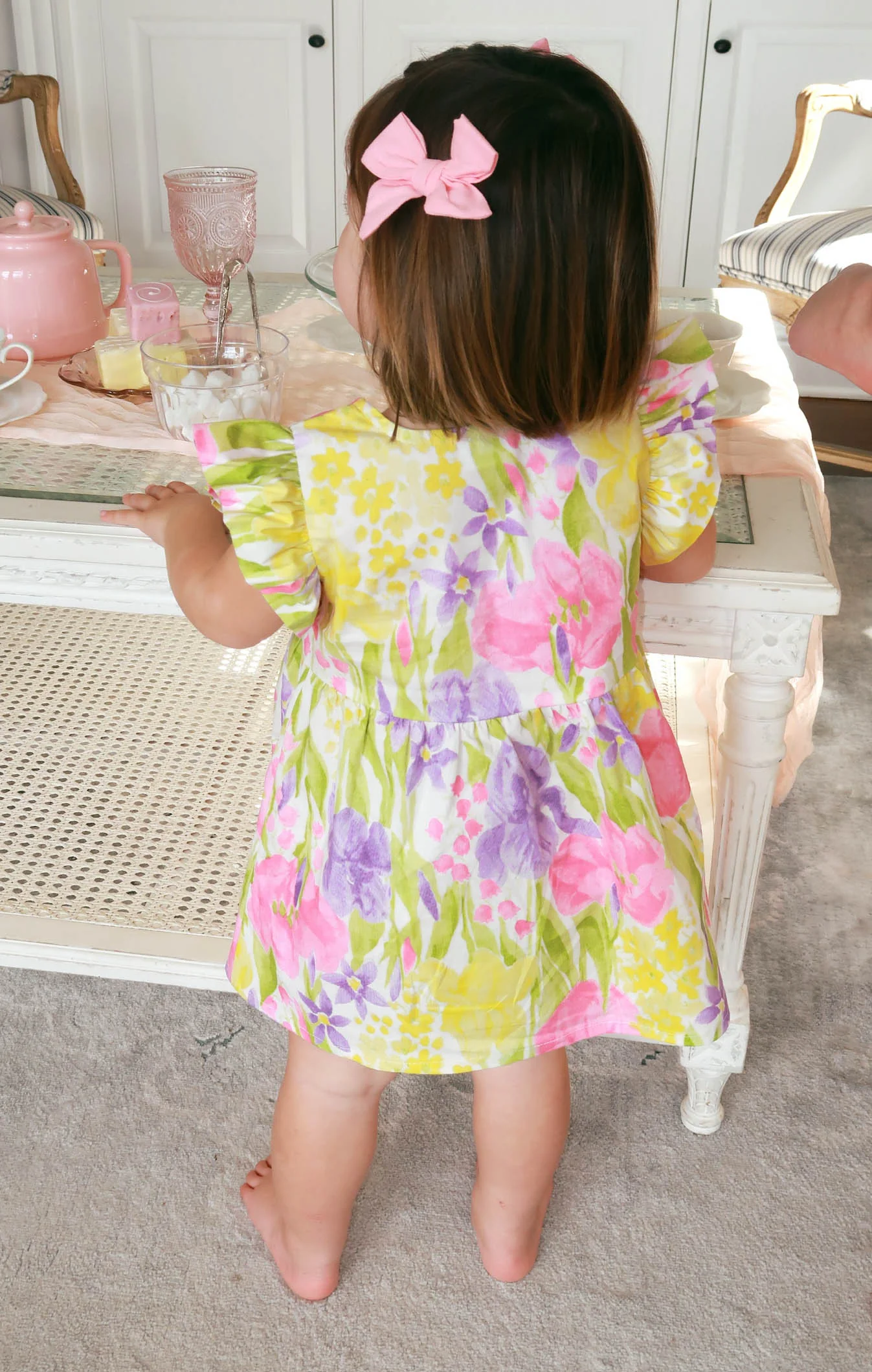 Poppy Dress ~ Blooming Tulips - Image 3