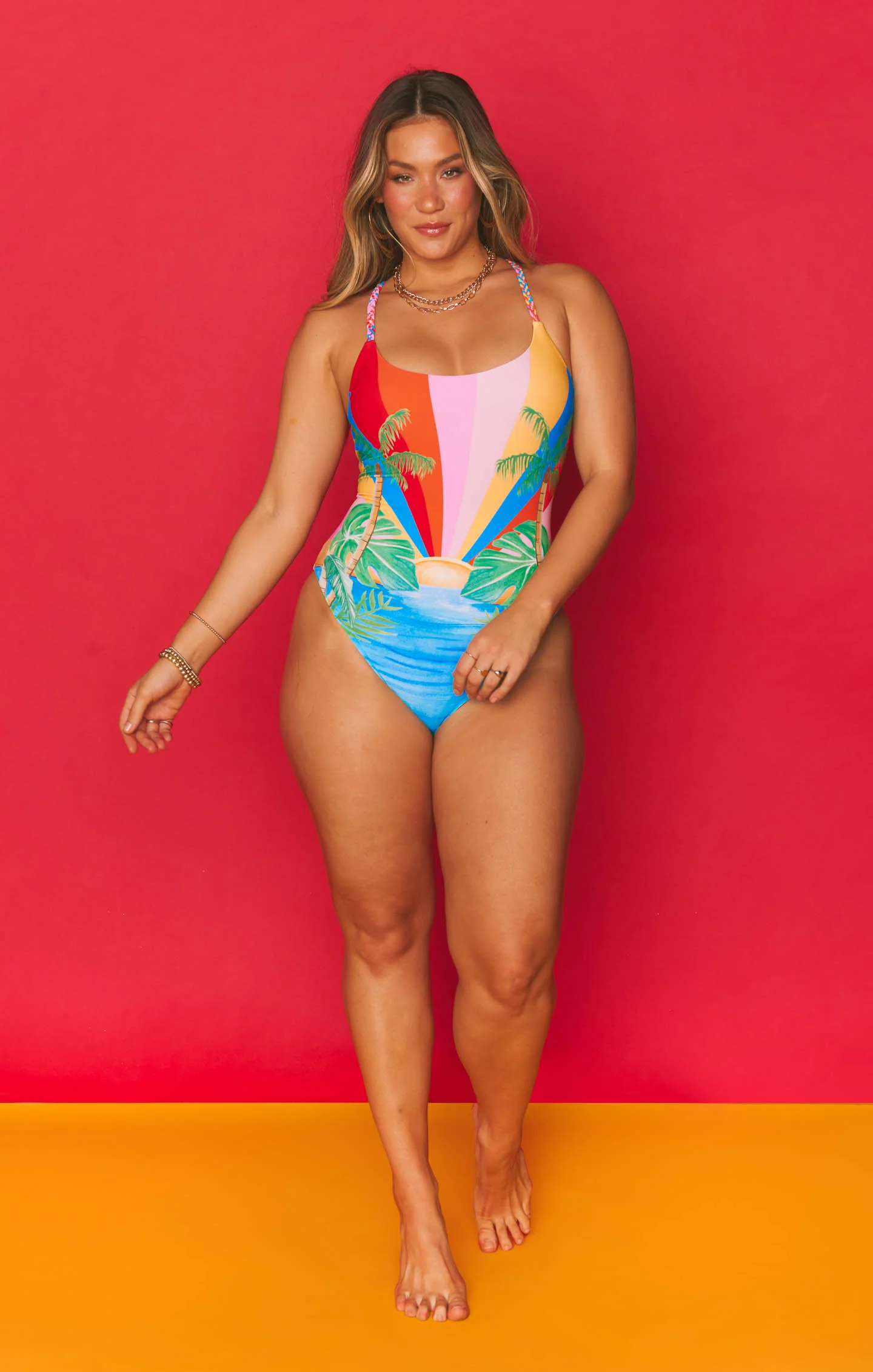 Positano One Piece ~ Rainbow Key - Image 9