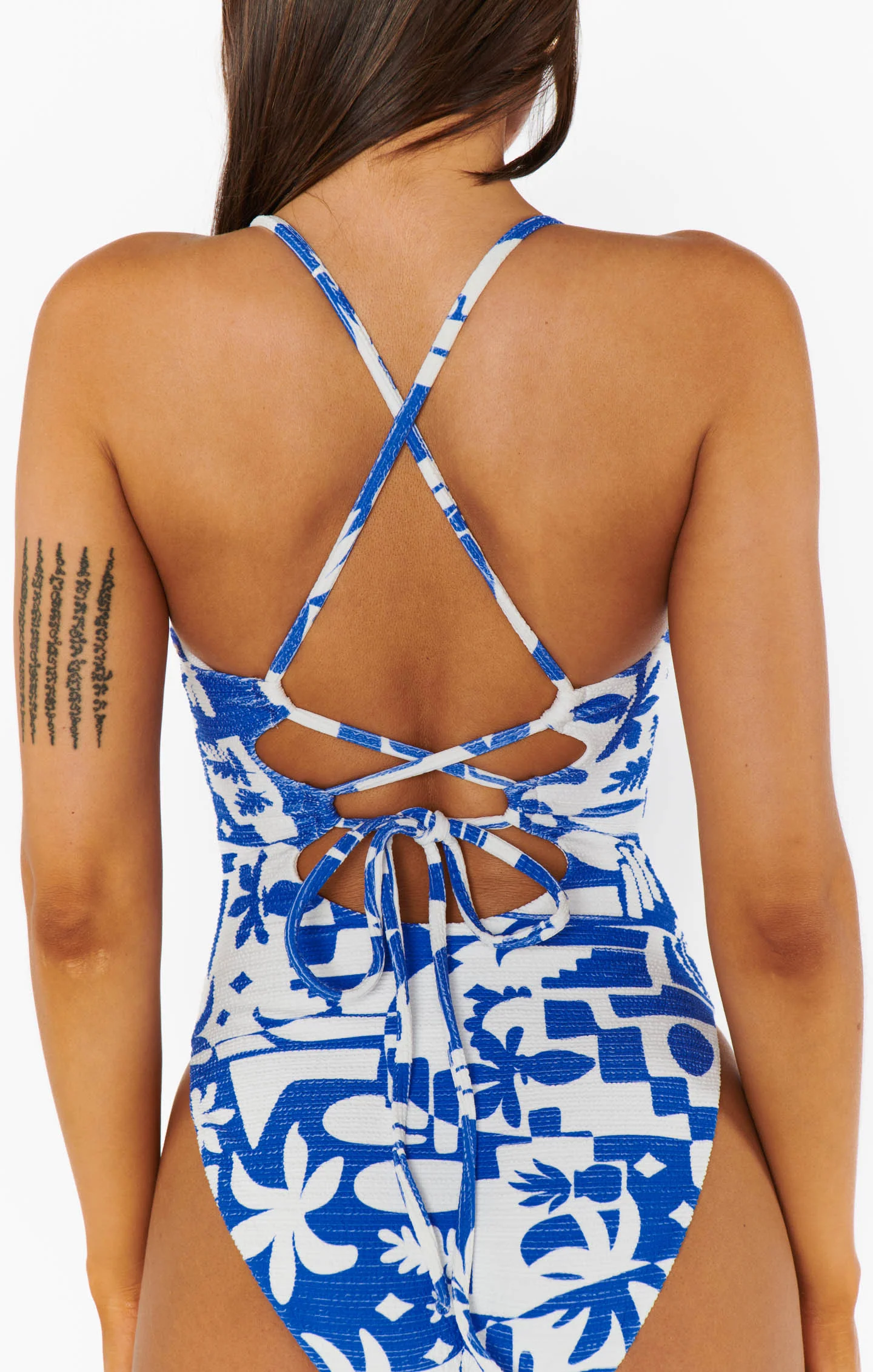 Positano One Piece ~ Santorini Contour Scrunch - Image 7