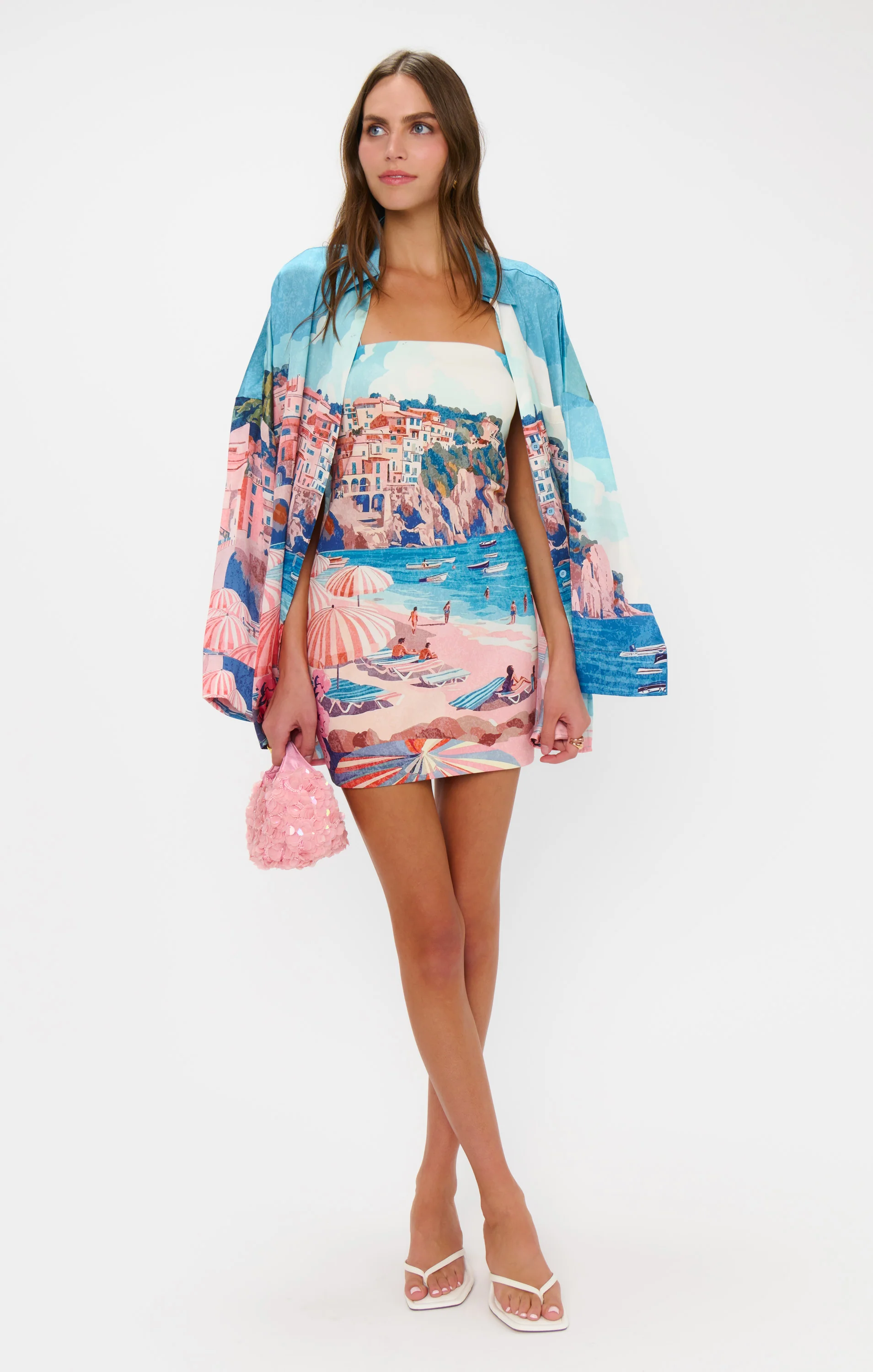 PTO Mini Dress ~ Oasis Beach Club - Image 2