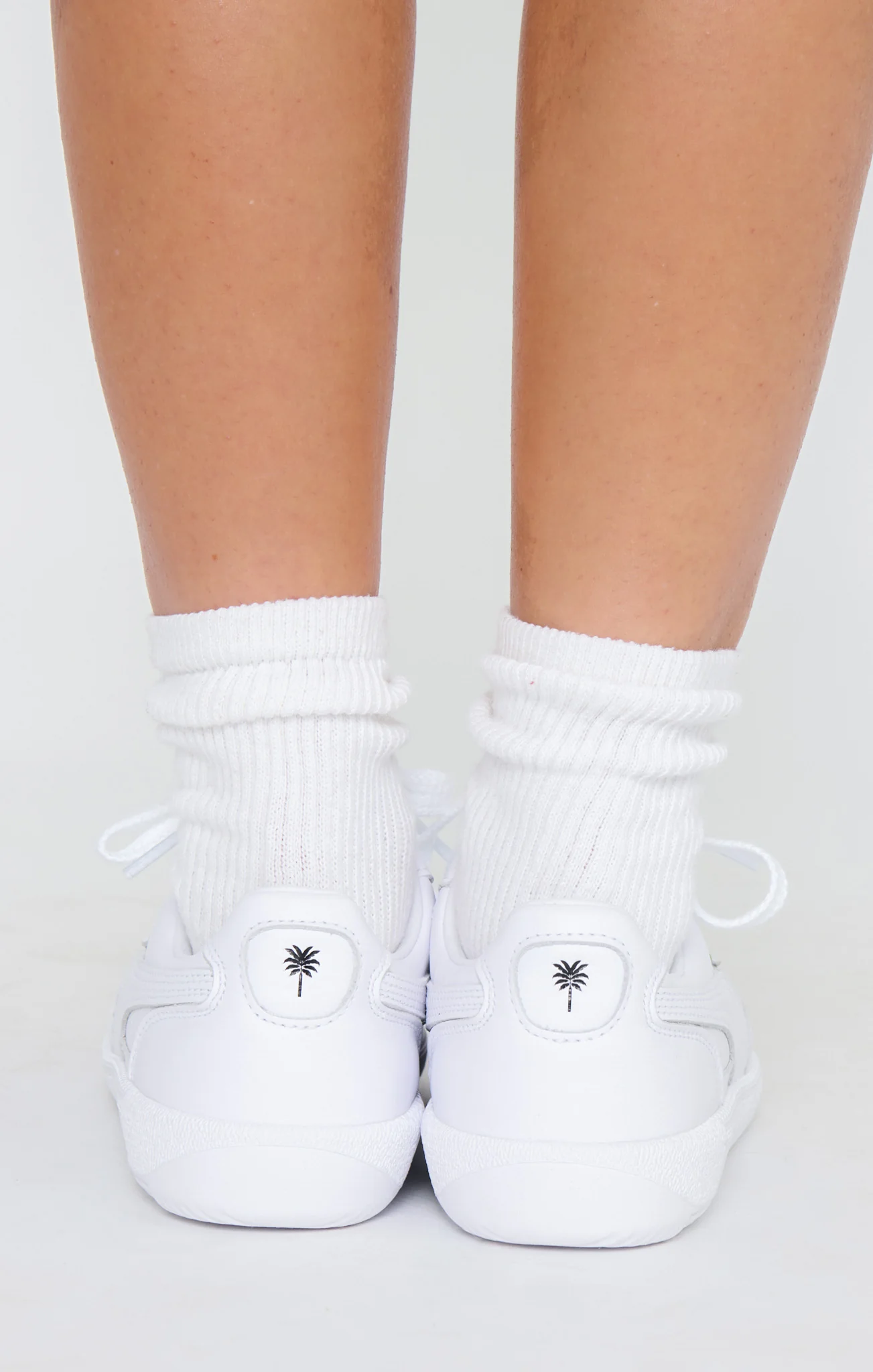 Puma x Show Me Your Mumu Palermo G ~ White Glow Rose Blossom - Image 6