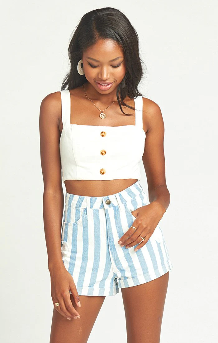 Raleigh Roll Up Shorts - Image 3