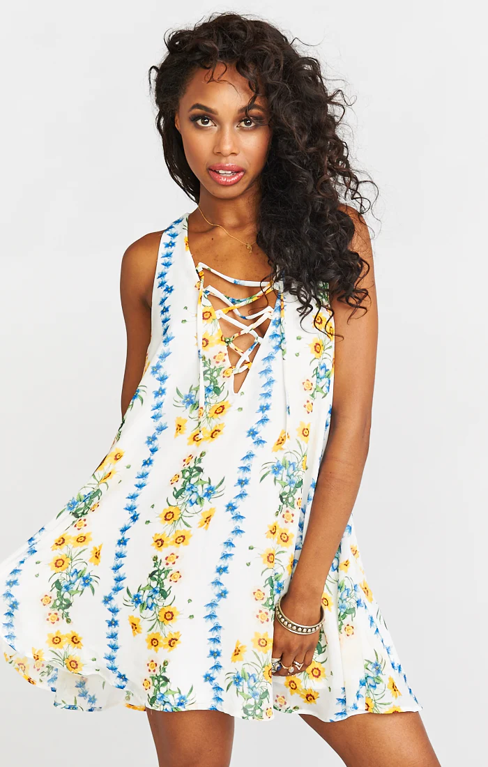 Rancho Mirage Lace Up Tunic - Image 12
