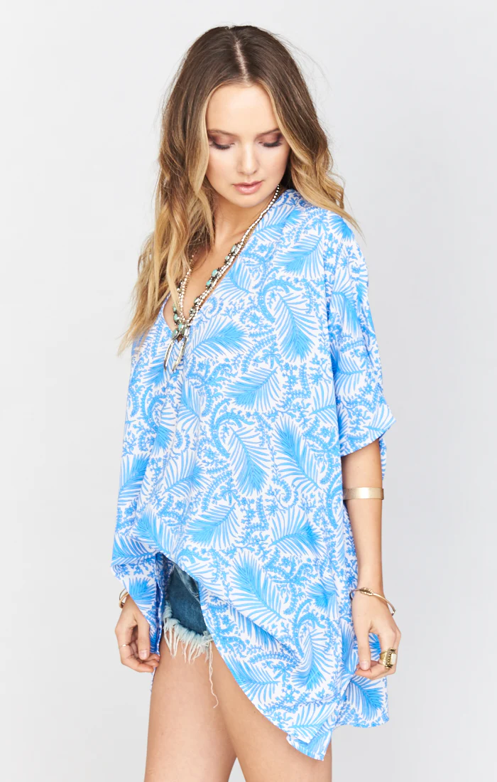 Rancho Mirage Lace Up Tunic - Image 14