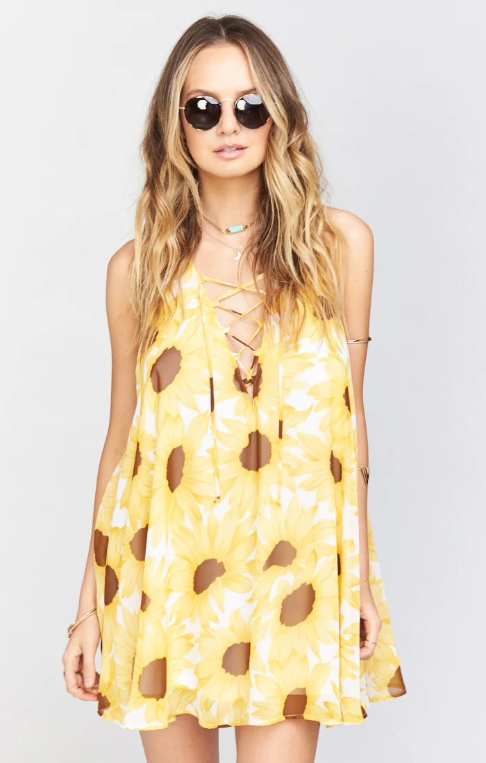 Rancho Mirage Lace Up Tunic - Image 3