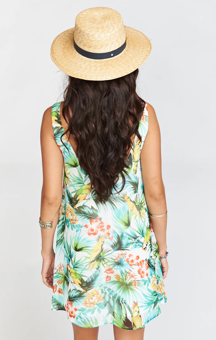 Rancho Mirage Lace Up Tunic - Image 8