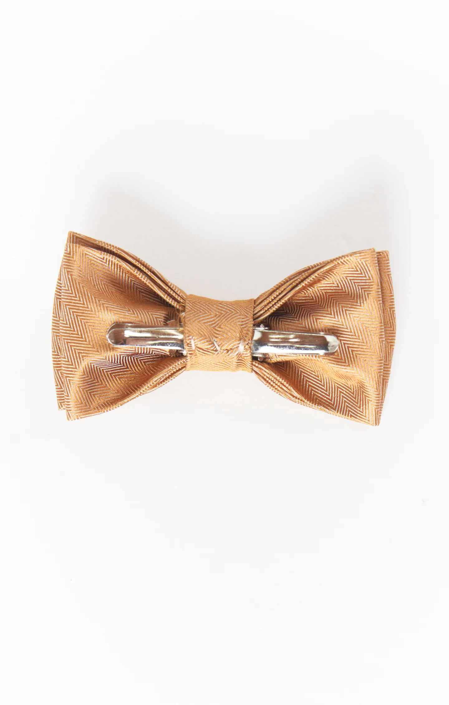 Range Kids Bow Tie ~ Copper Solid - Image 3