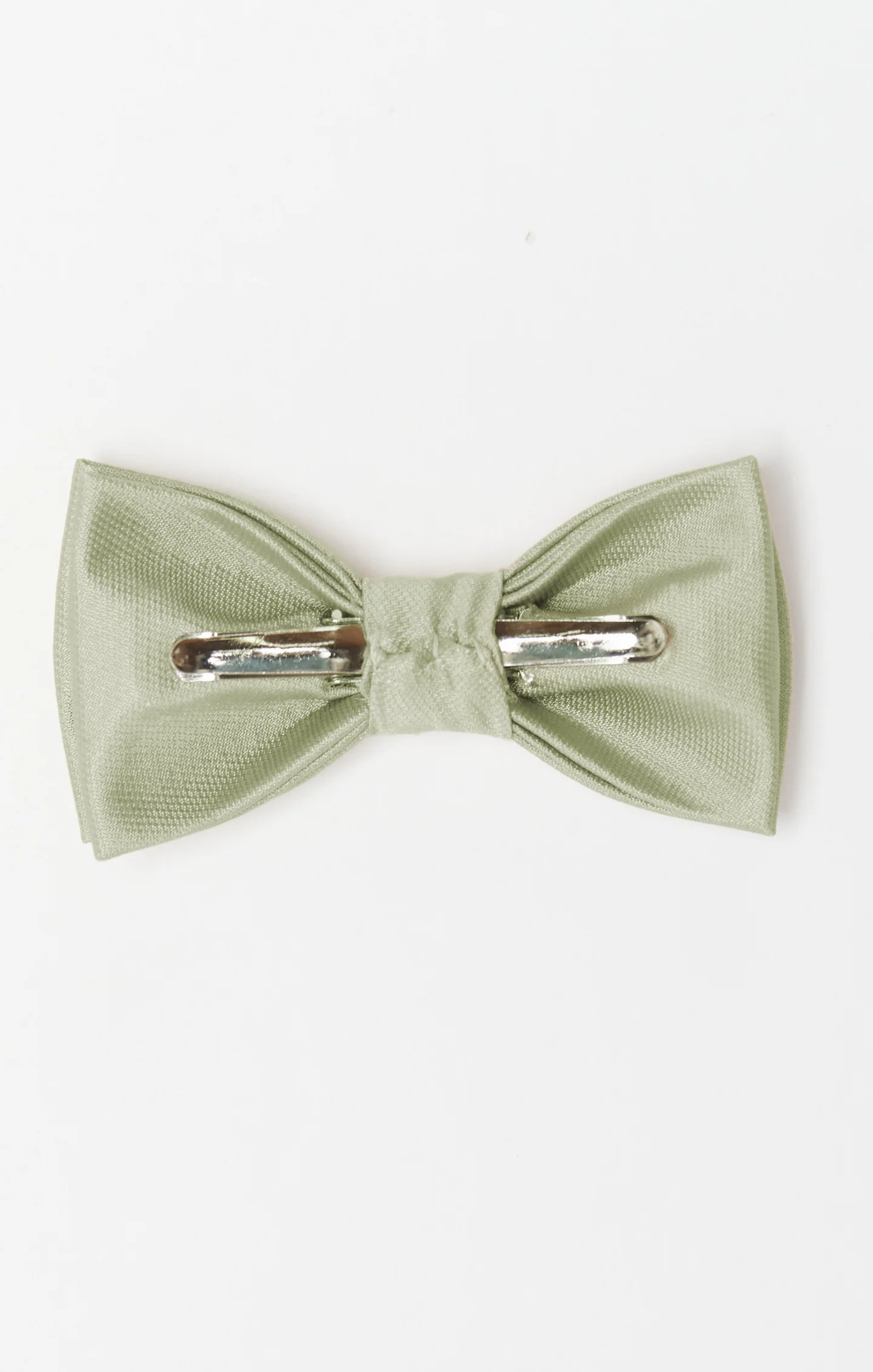 Range Kids Bow Tie ~ Moss Green Solid - Image 3