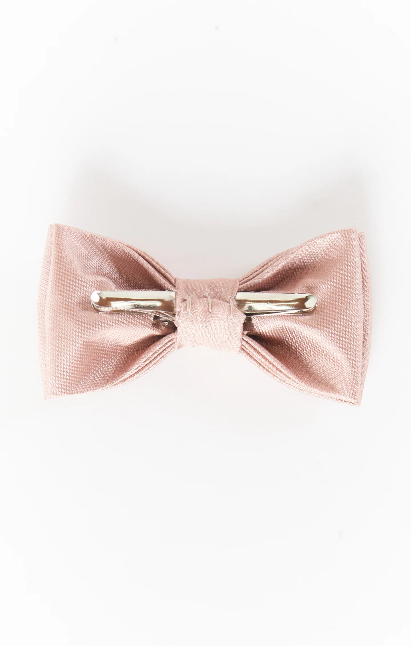 Range Kids Bow Tie ~ Rose Gold Solid - Image 3