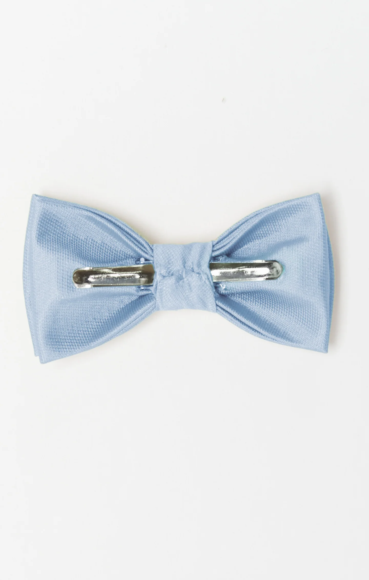 Range Kids Bow Tie ~ Steel Blue Solid - Image 3