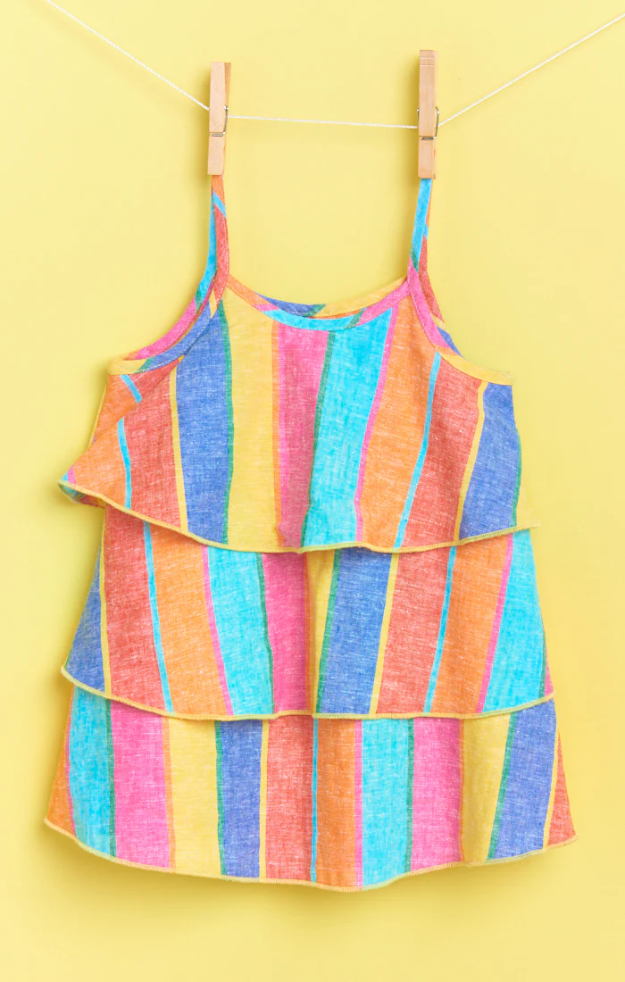 Reagan Ruffle Dress - Image 3