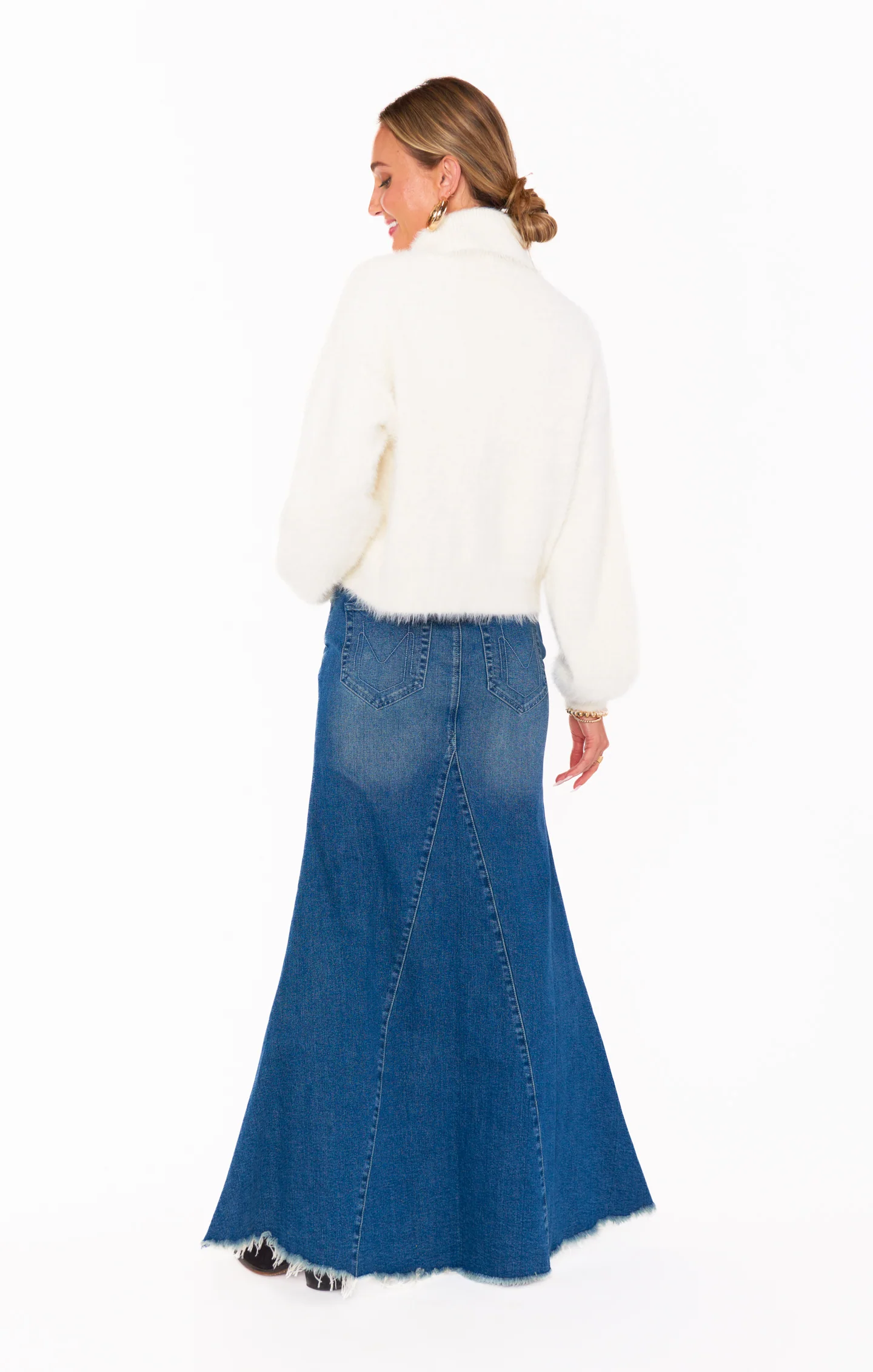 Reba Maxi Skirt ~ Open Seas - Image 6