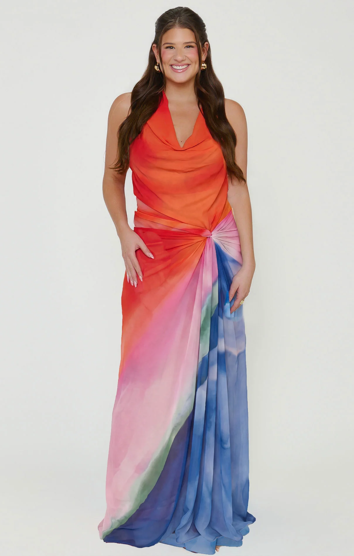 Remi Maxi Dress ~ Sunset