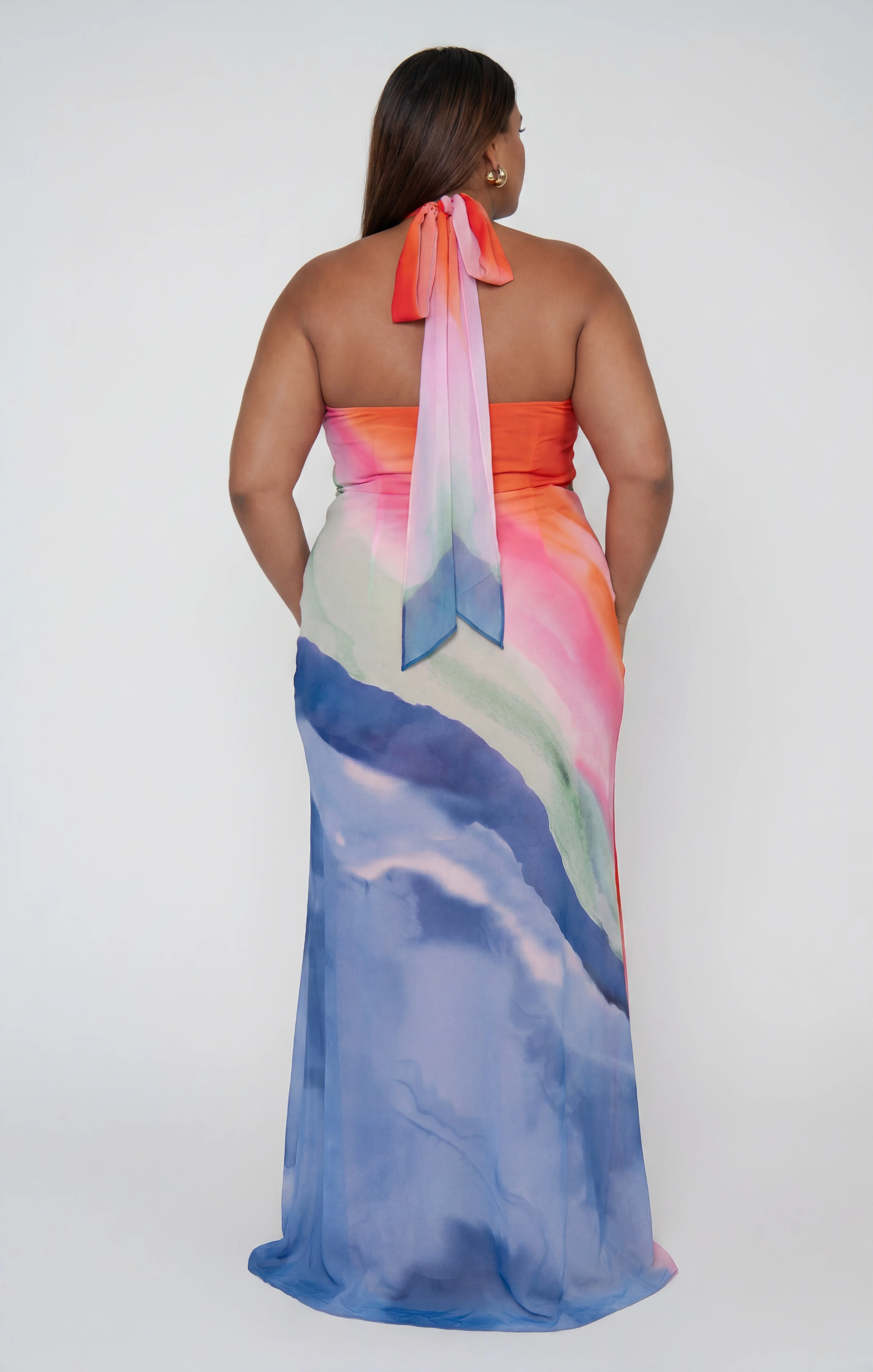 Remi Maxi Dress ~ Sunset - Image 4