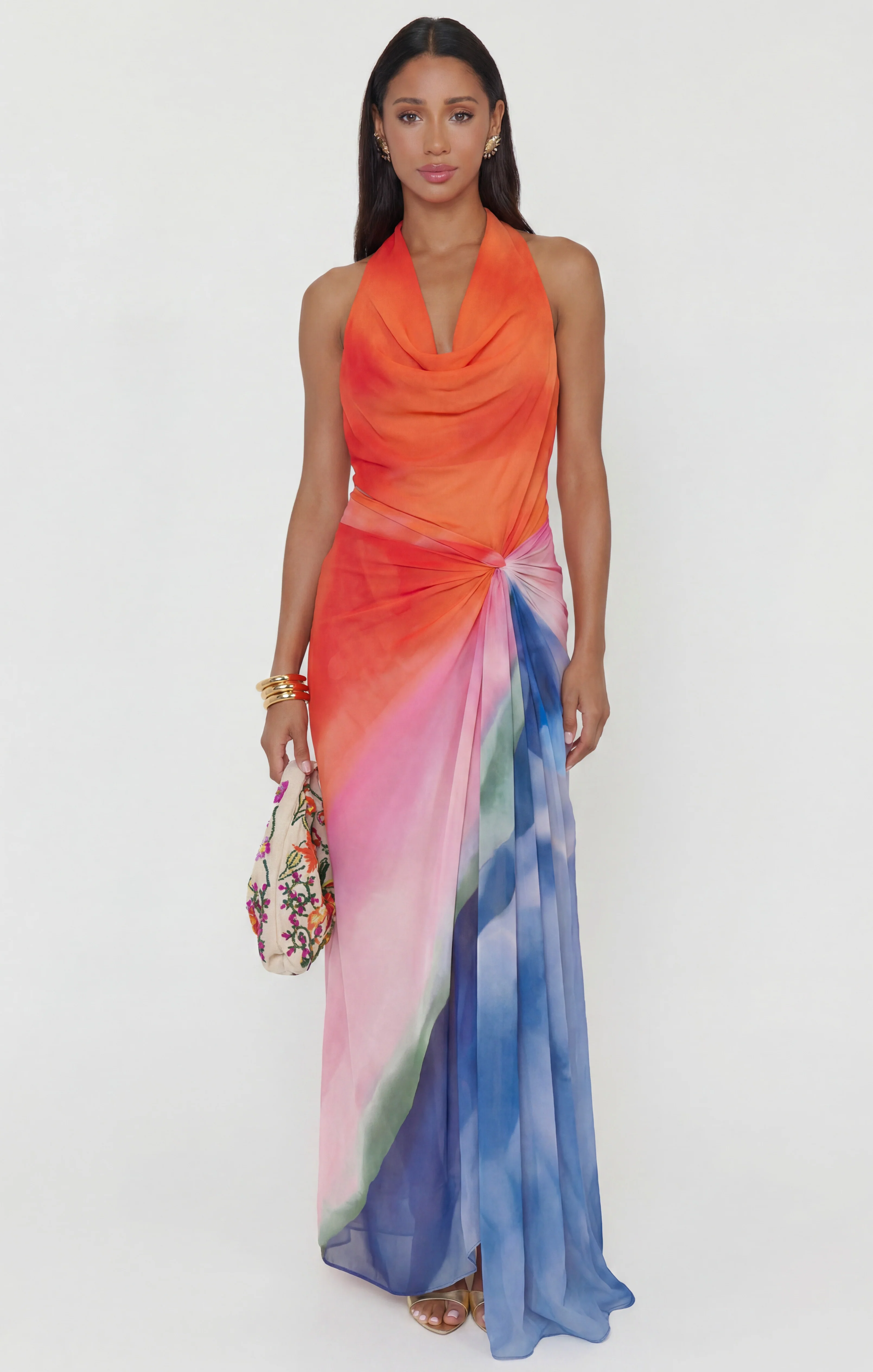 Remi Maxi Dress ~ Sunset - Image 5