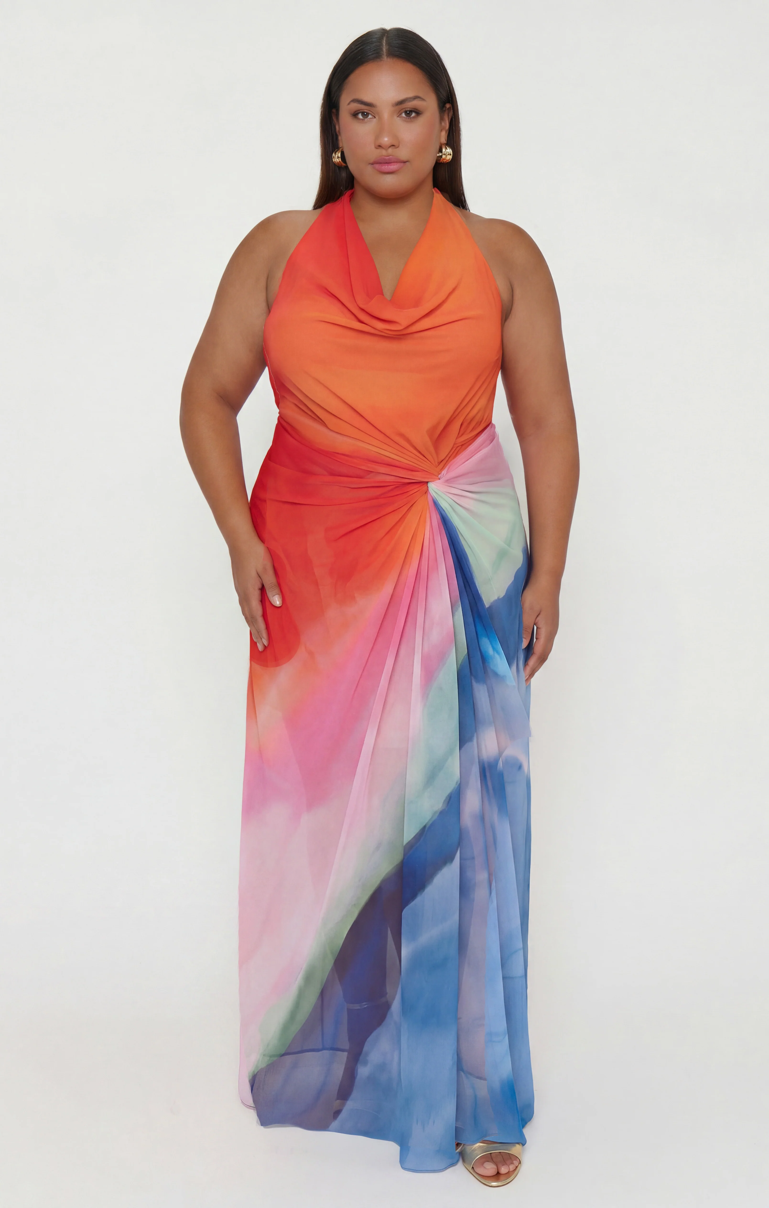 Remi Maxi Dress ~ Sunset - Image 6