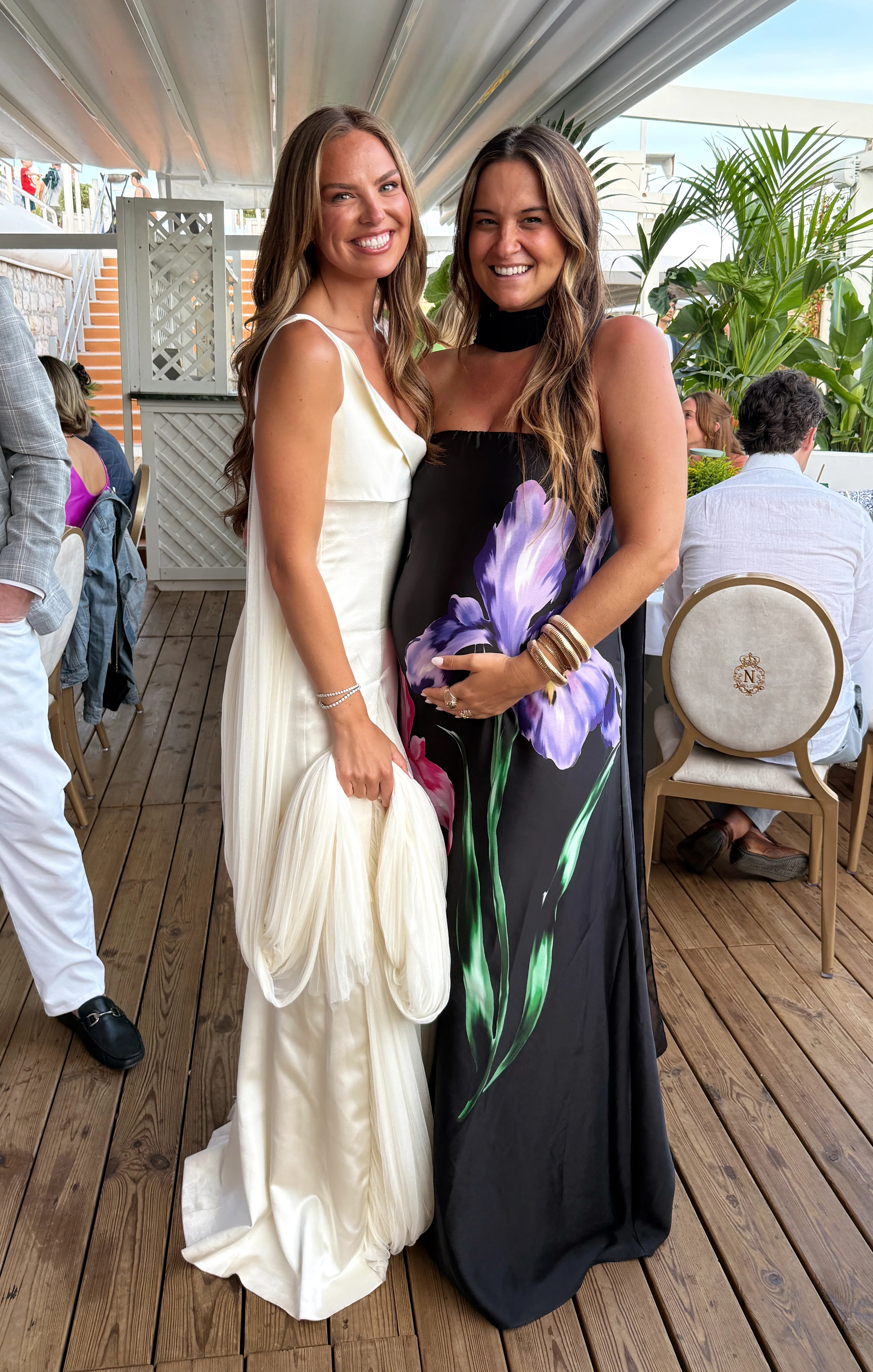 Renee Maxi Dress ~ Wild Iris Luxe Satin - Image 14