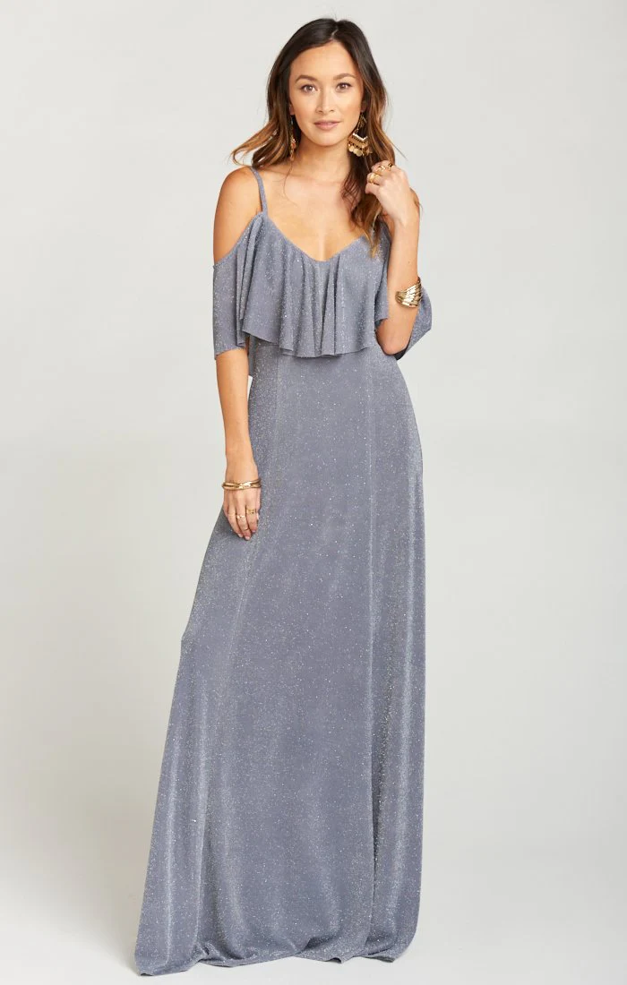 Renee Ruffle Maxi Dress - Image 2