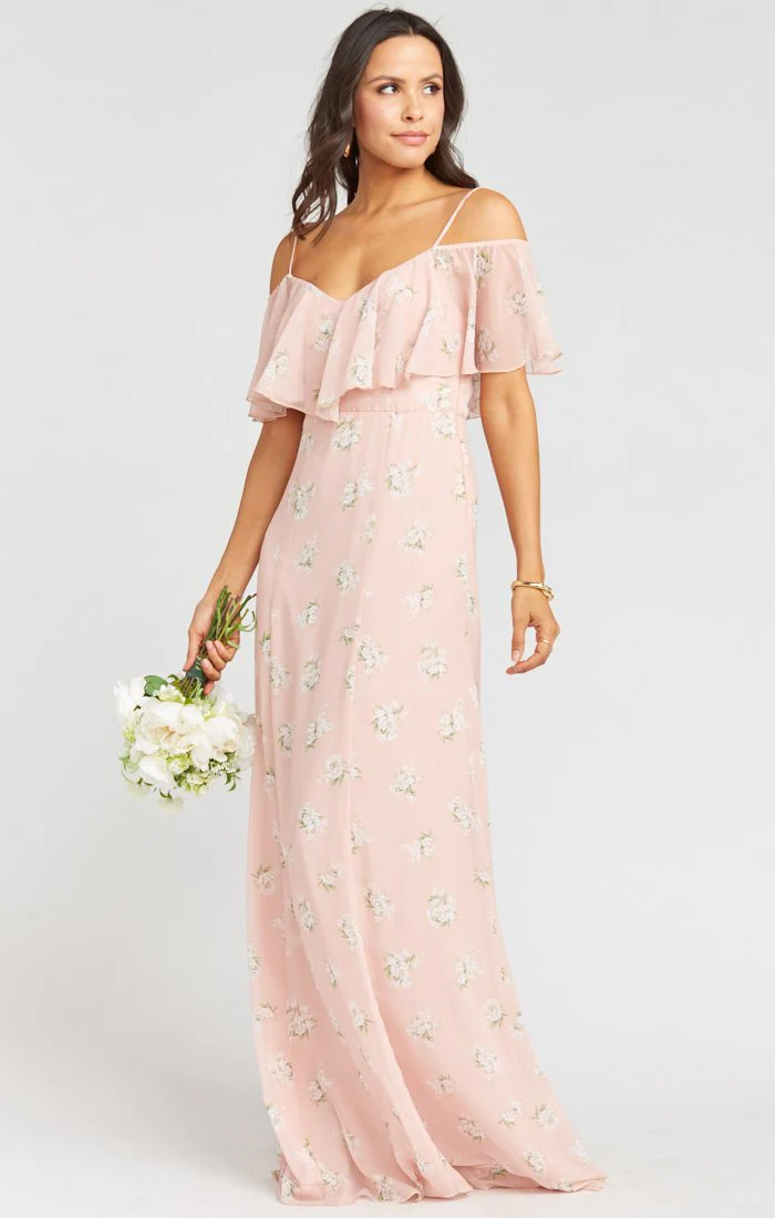 Renee Ruffle Maxi Dress - Image 3