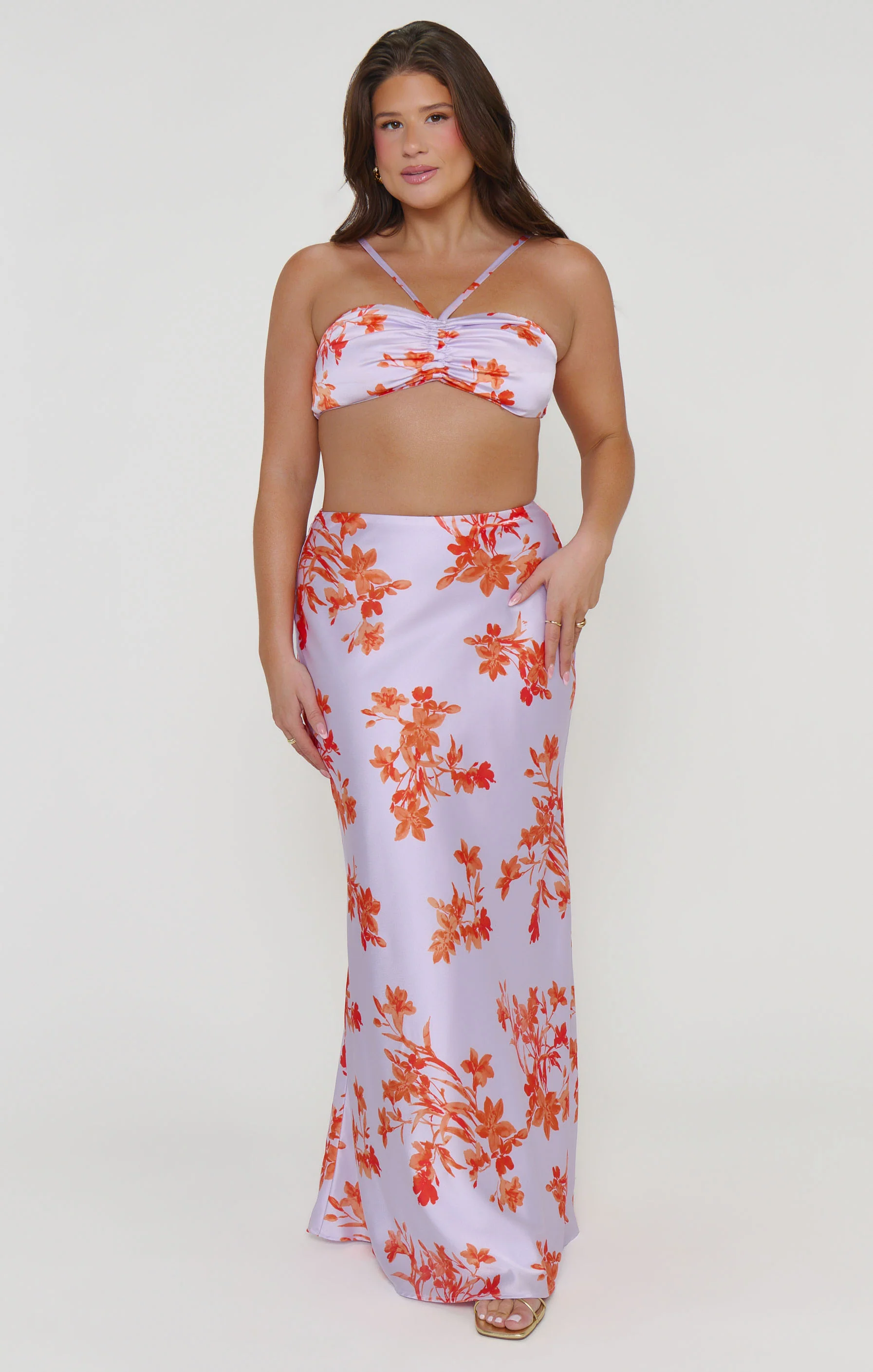Ricki Maxi Skirt ~ Orchard