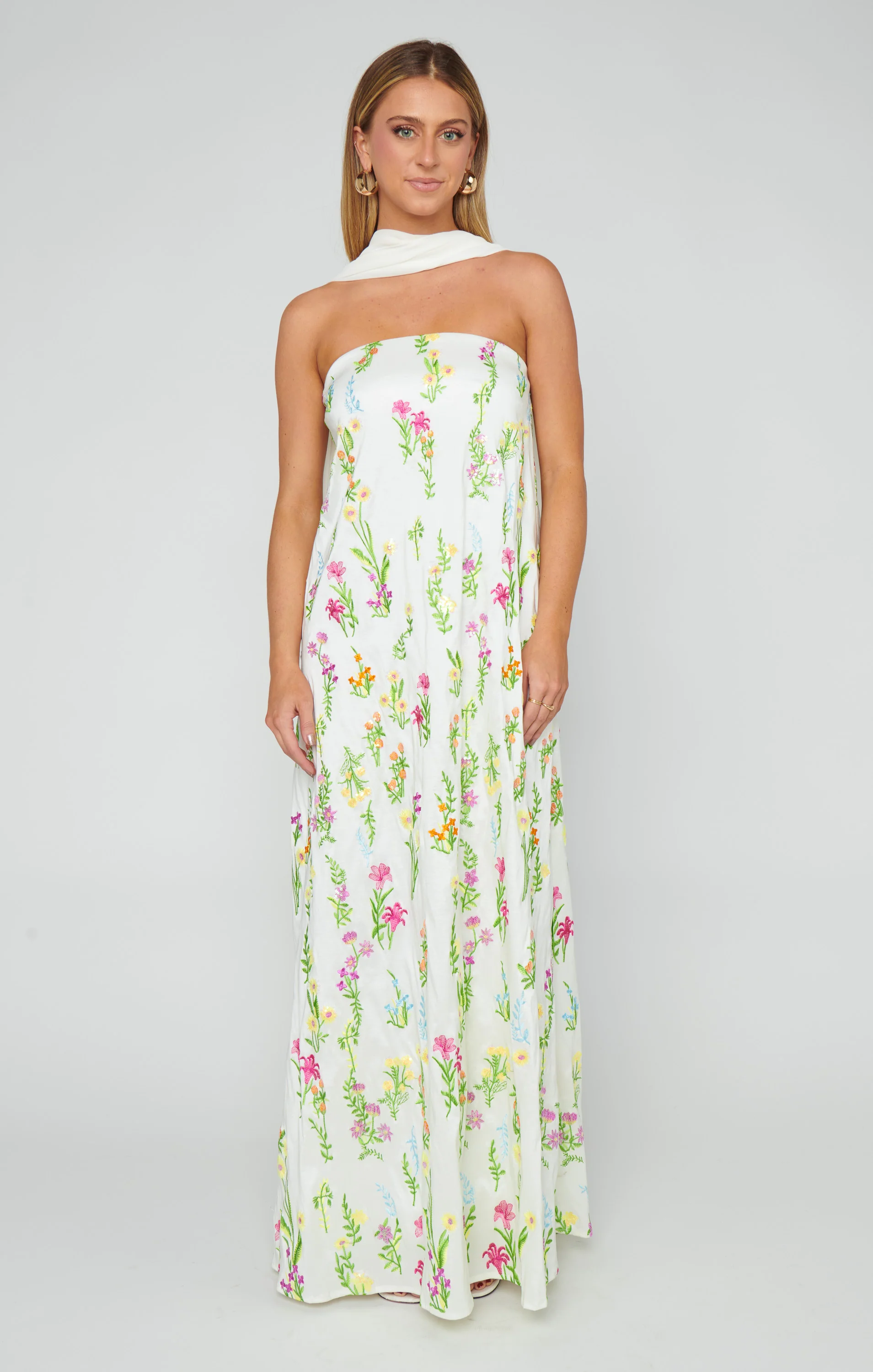 Riley Maxi Dress ~ Ethereal Sequins - Image 3