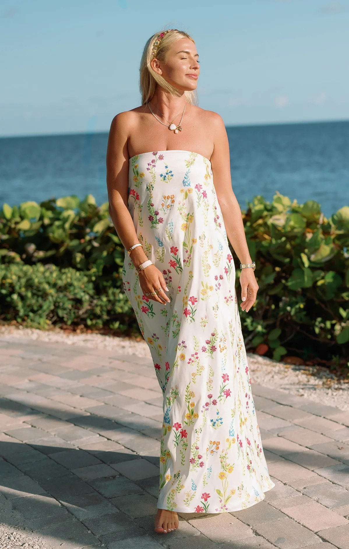Riley Maxi Dress ~ Ethereal Sequins - Image 5