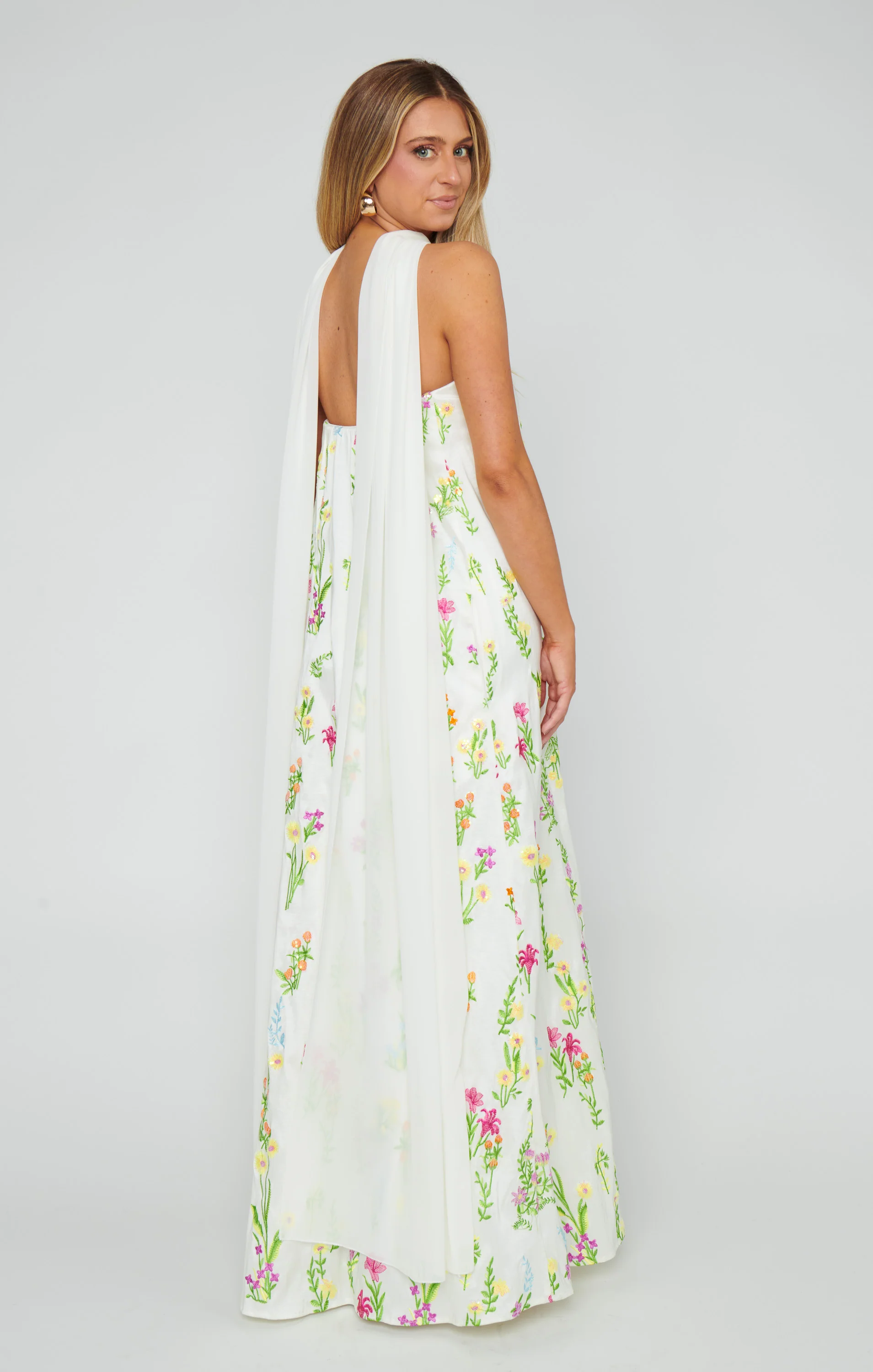 Riley Maxi Dress ~ Ethereal Sequins - Image 6