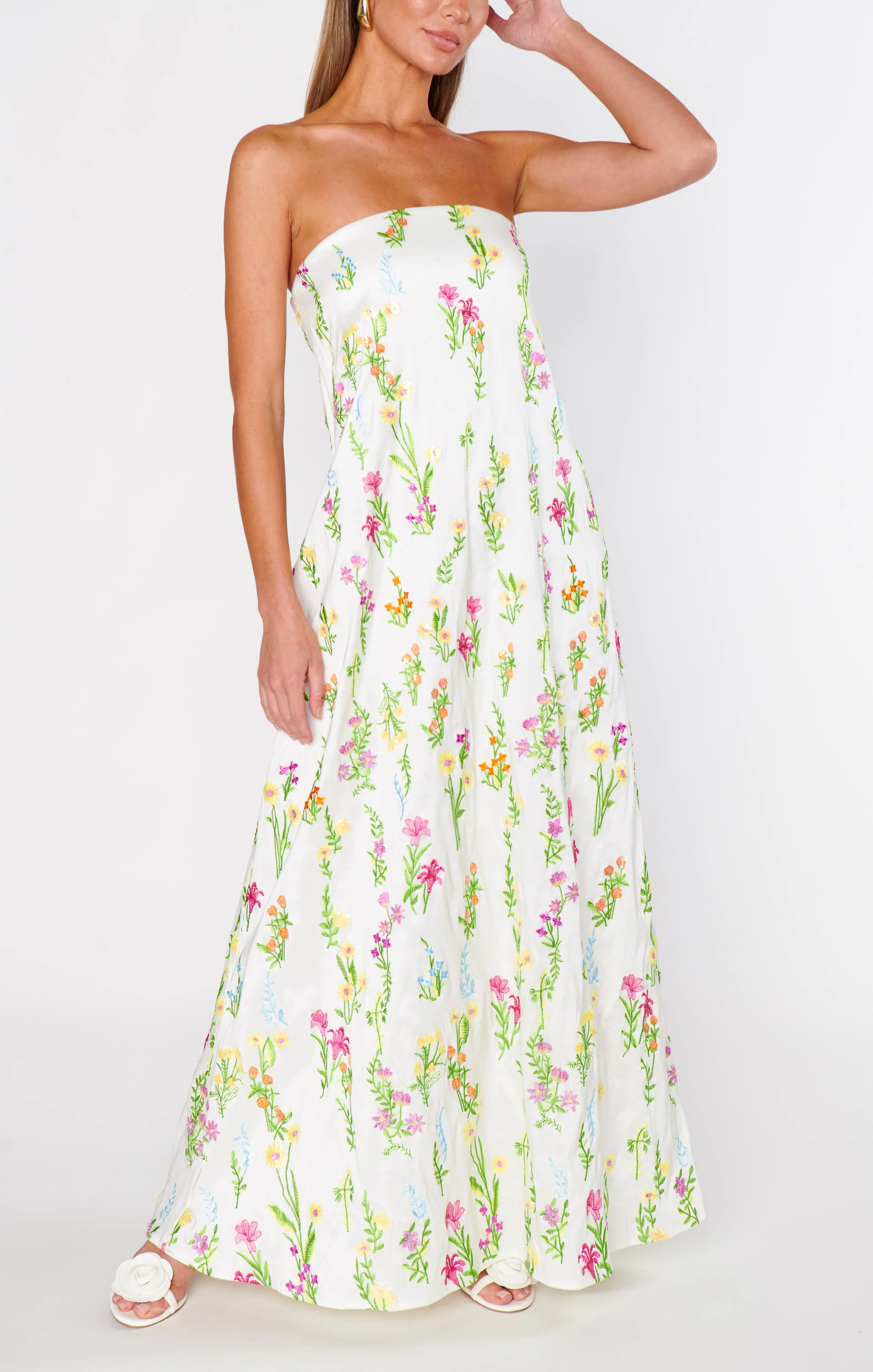 Riley Maxi Dress ~ Ethereal Sequins - Image 7