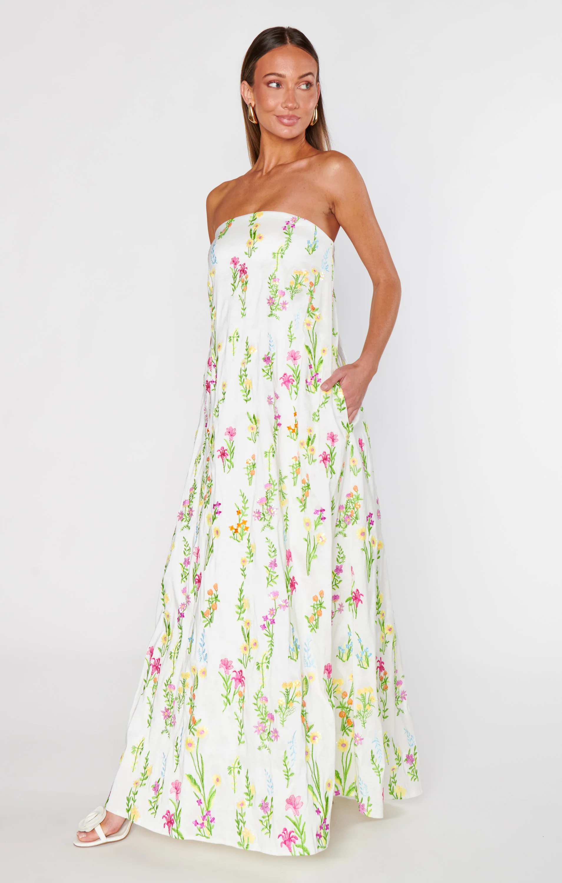 Riley Maxi Dress ~ Ethereal Sequins - Image 8