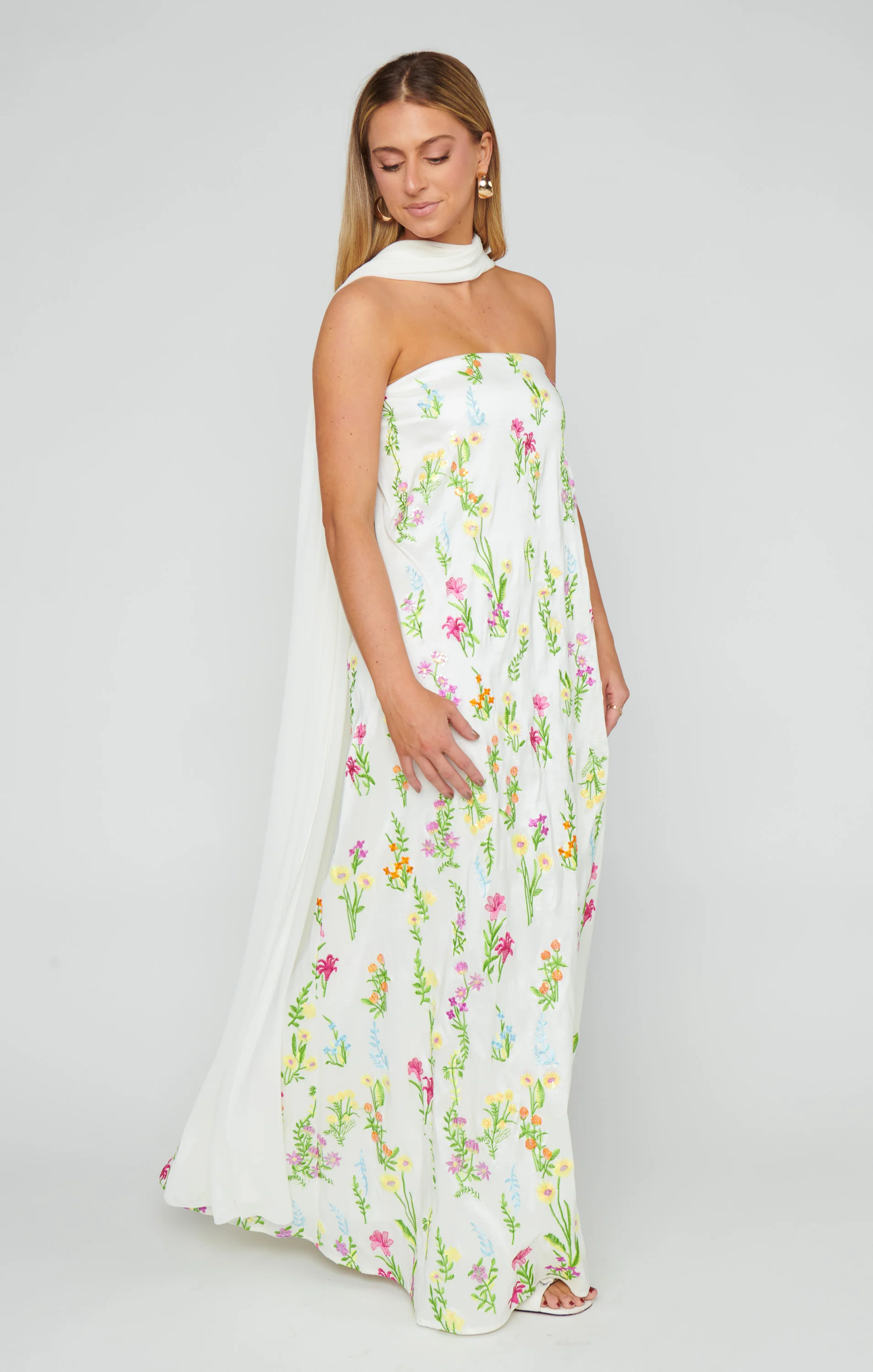 Riley Maxi Dress ~ Ethereal Sequins - Image 9