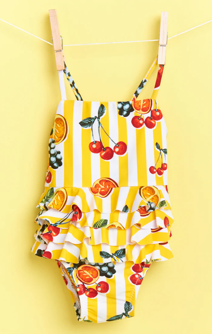 Riviera Ruffle One Piece - Image 2