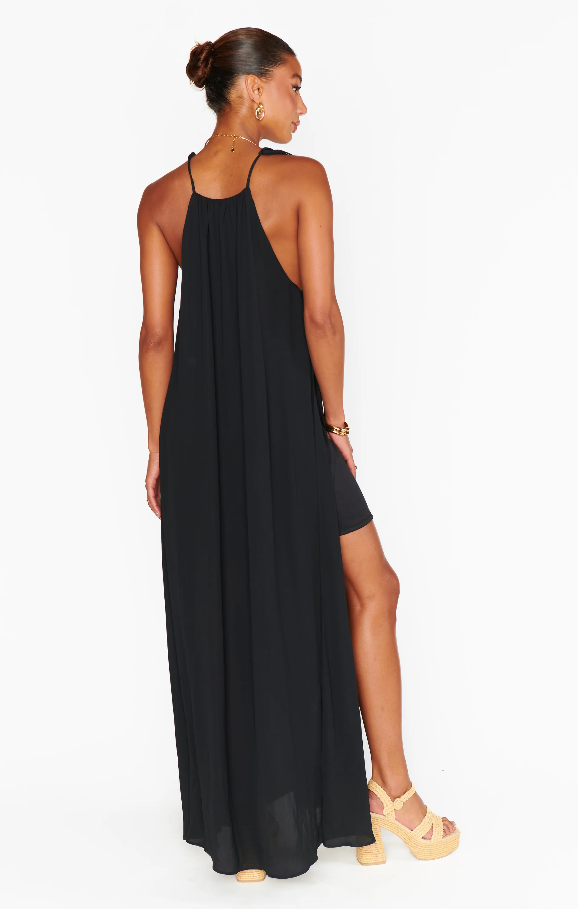 Rochester Maxi Dress ~ Black - Image 7