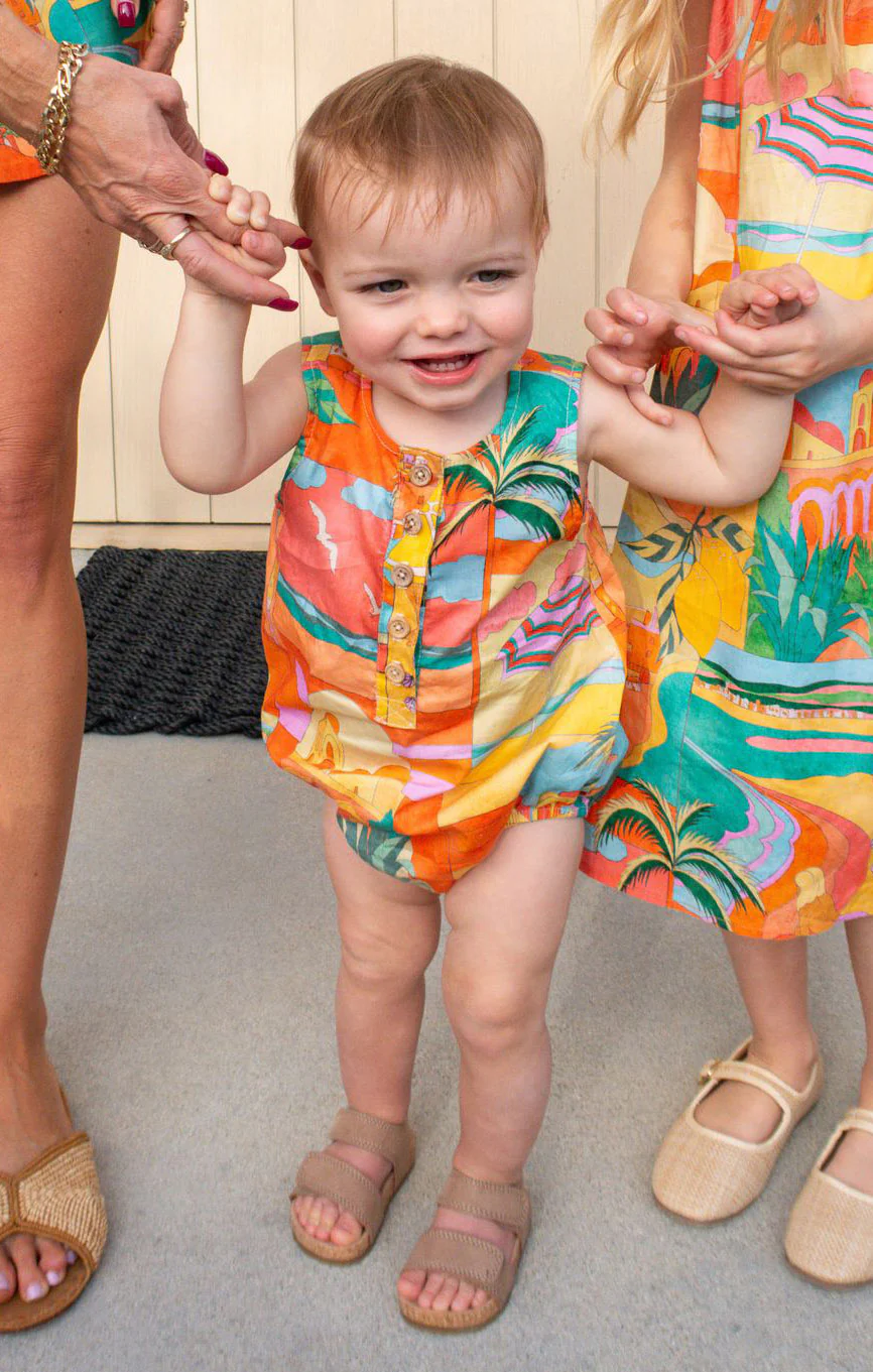 Rowan Onesie ~ Postcards From Italia - Image 4