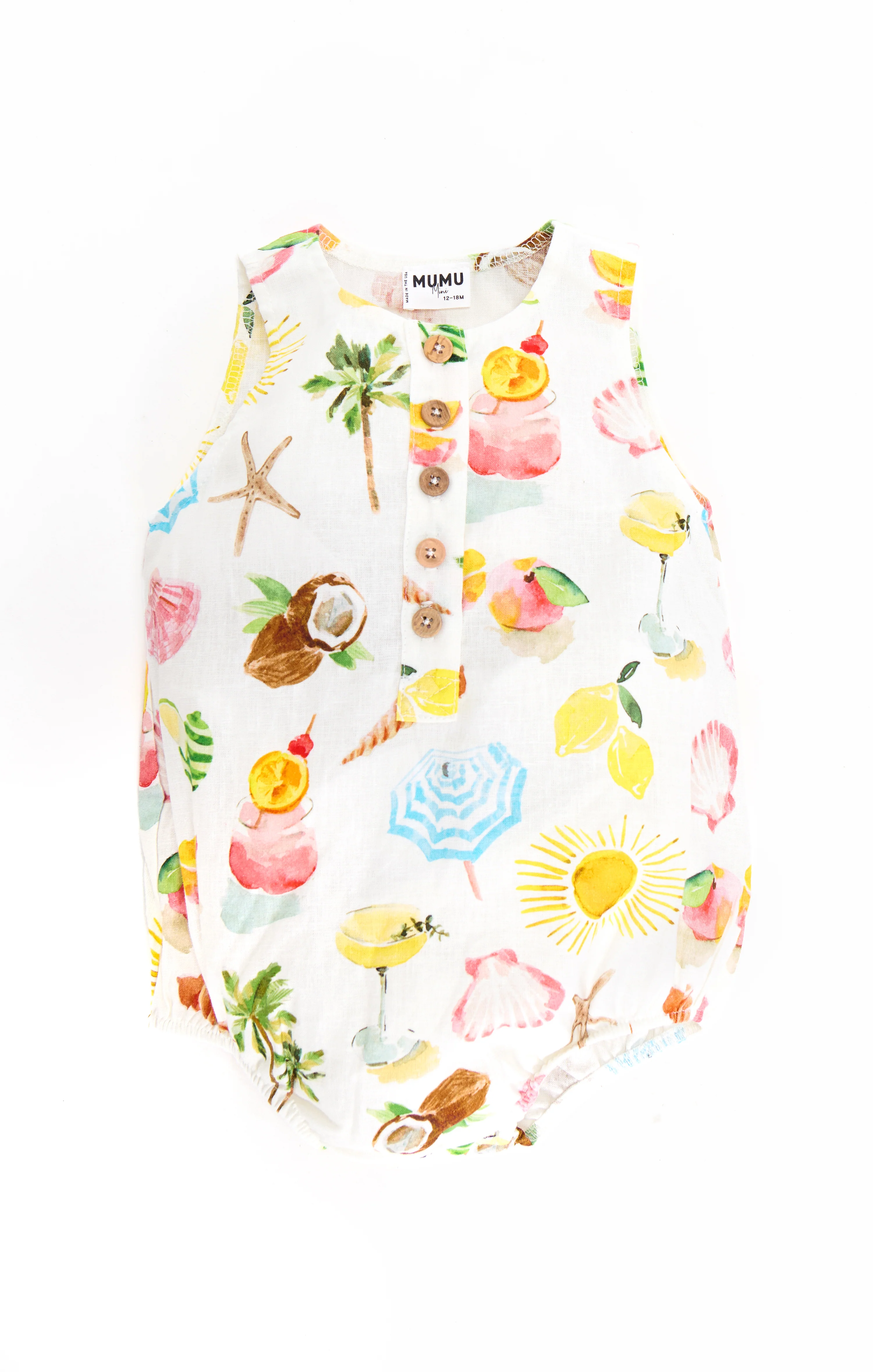 Rowan Onesie ~ Seaside Treasures - Image 3